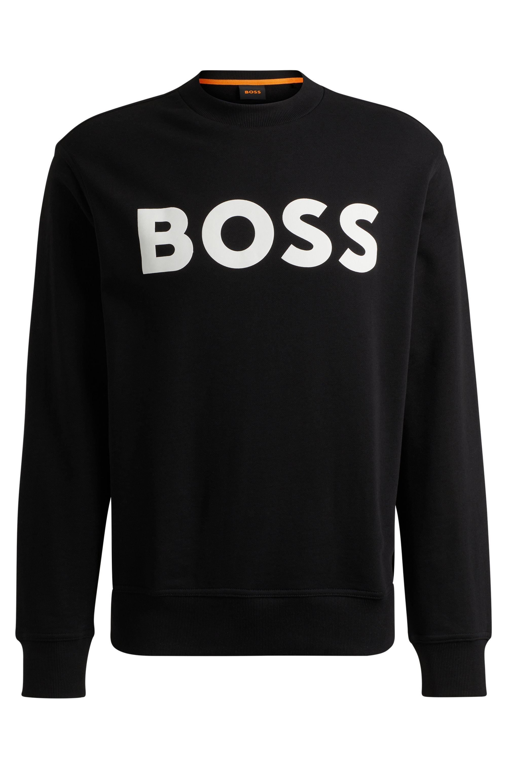 BOSS ORANGE Sweatshirt »WeBasicCrew«, mit Rundhalsausschnitt
