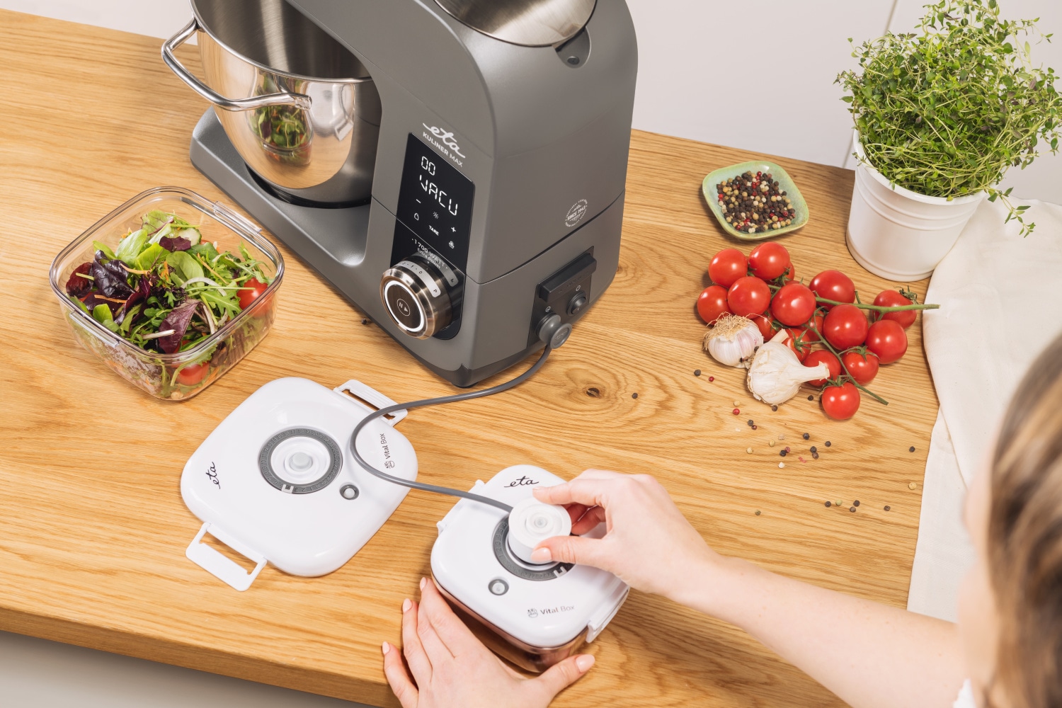 eta Küchenmaschine »Kuliner II Max ETA203890010«