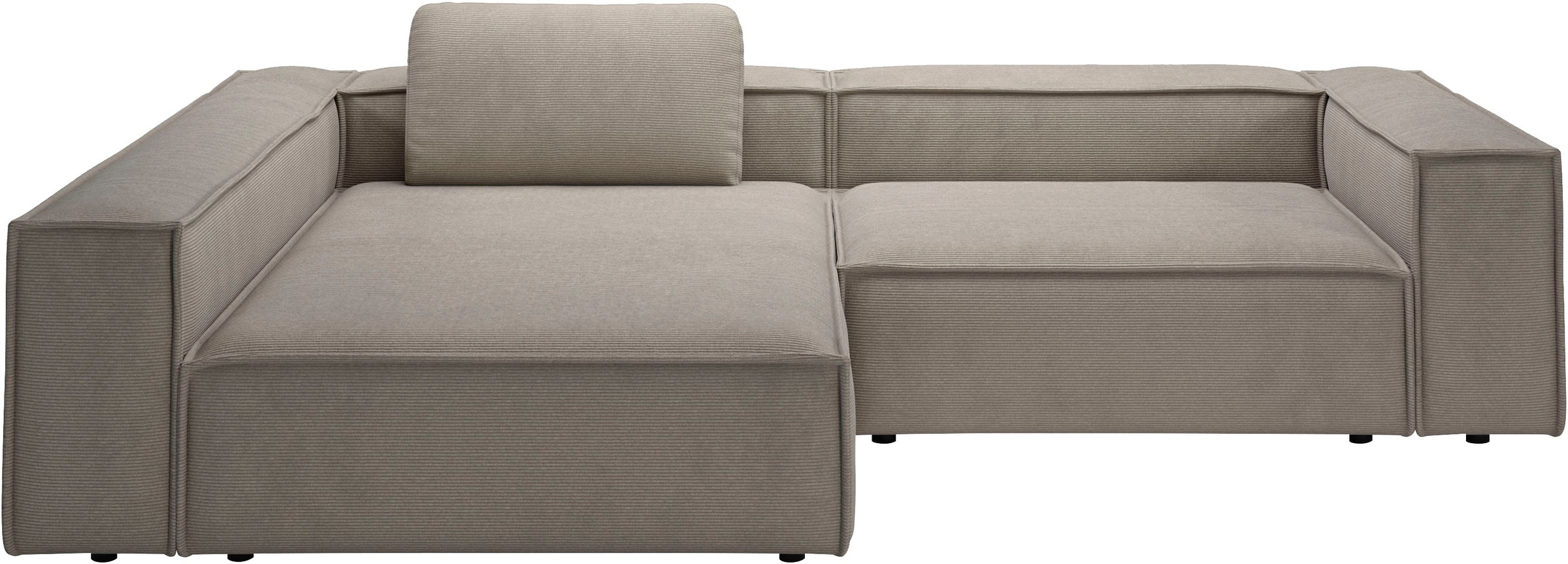 Home affaire Ecksofa »Watertown, moderne XXL L-Form, 306 cm breit« Komforta günstig online kaufen