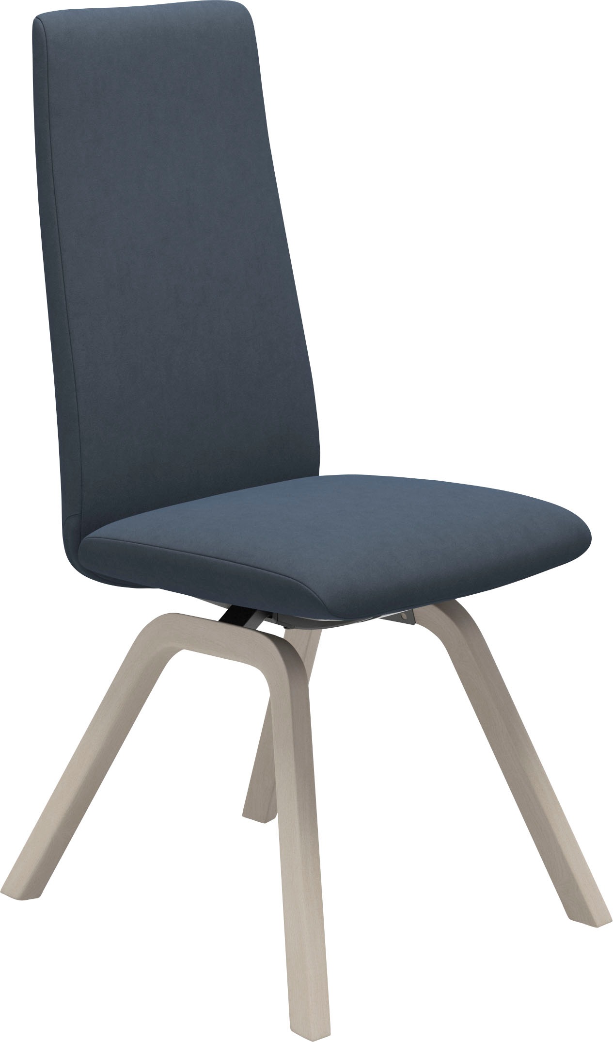 Stressless® Polsterstuhl »Laurel«, Microfaser DINAMICA, High Back, Größe M, mit schräggestellten Beinen in Eiche gekalkt