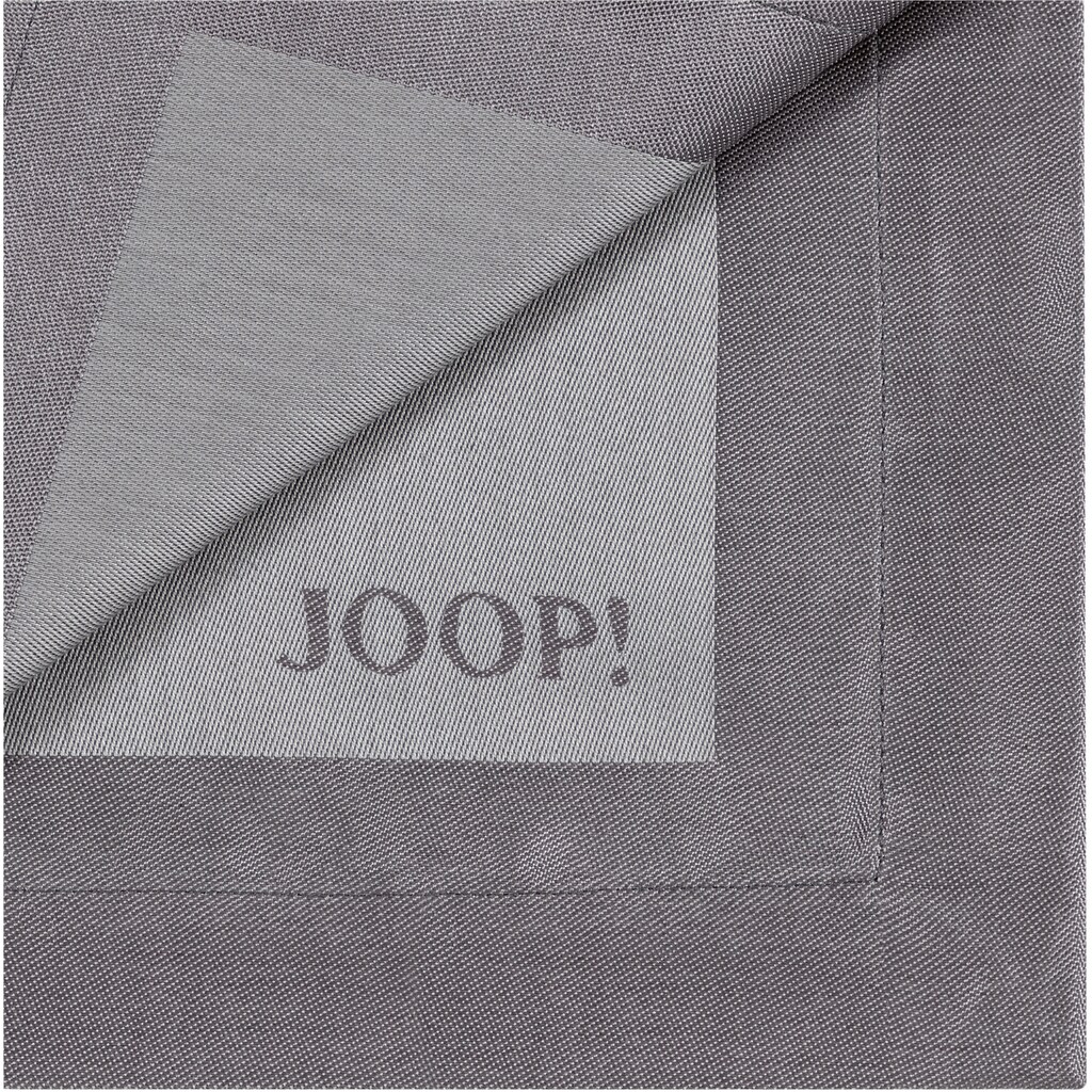 Joop! Platzset »SIGNATURE«, (Set, 2 St.), aus Jacquard-Gewebe gefertigt mit JOOP! Logo-Dekor