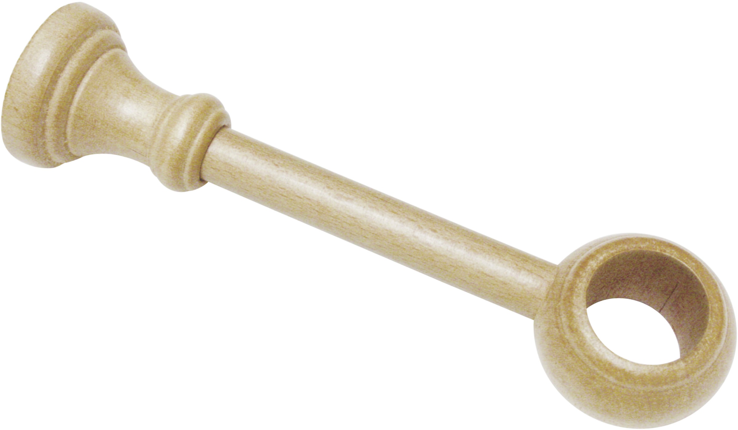 GARDINIA Gardinenstangenhalter »Träger geschlossen für Ø 28 mm«, (1 St.), Serie Gardinenstangen-Set Lugano Classic Ø 28 mm