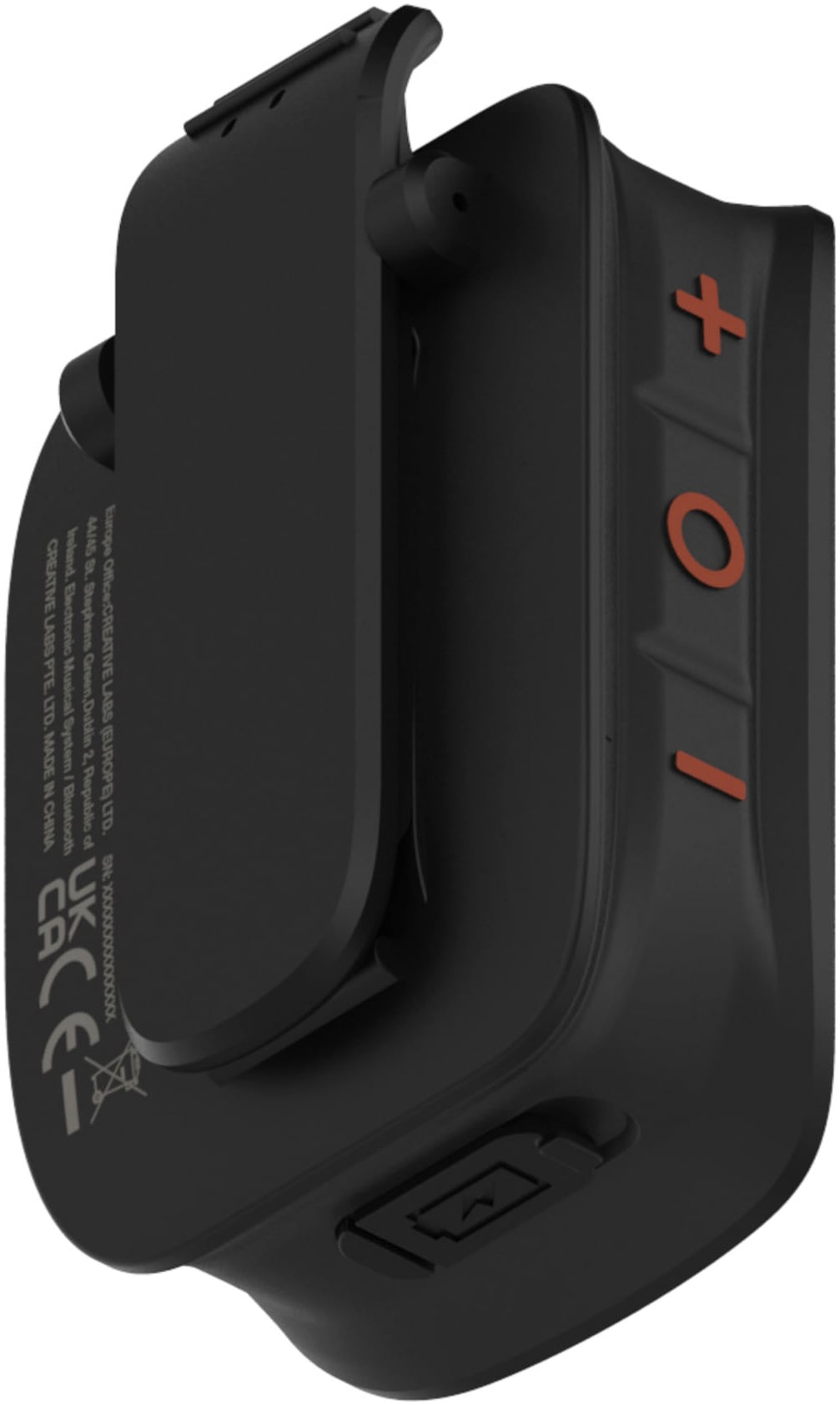 Creative Lautsprecher »Muvo Free«, Wasserfest IPX5, Bluetooth 5.4, 9 h Gesamtspielzeit