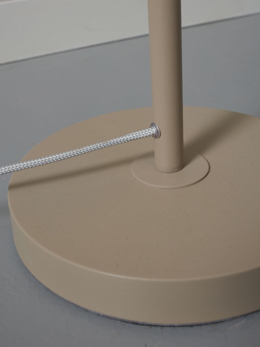 it's About RoMi Stehlampe »SAPPORO«, 3 flammig, Leuchtmittel E14 | LED wechselbar, Milchglass