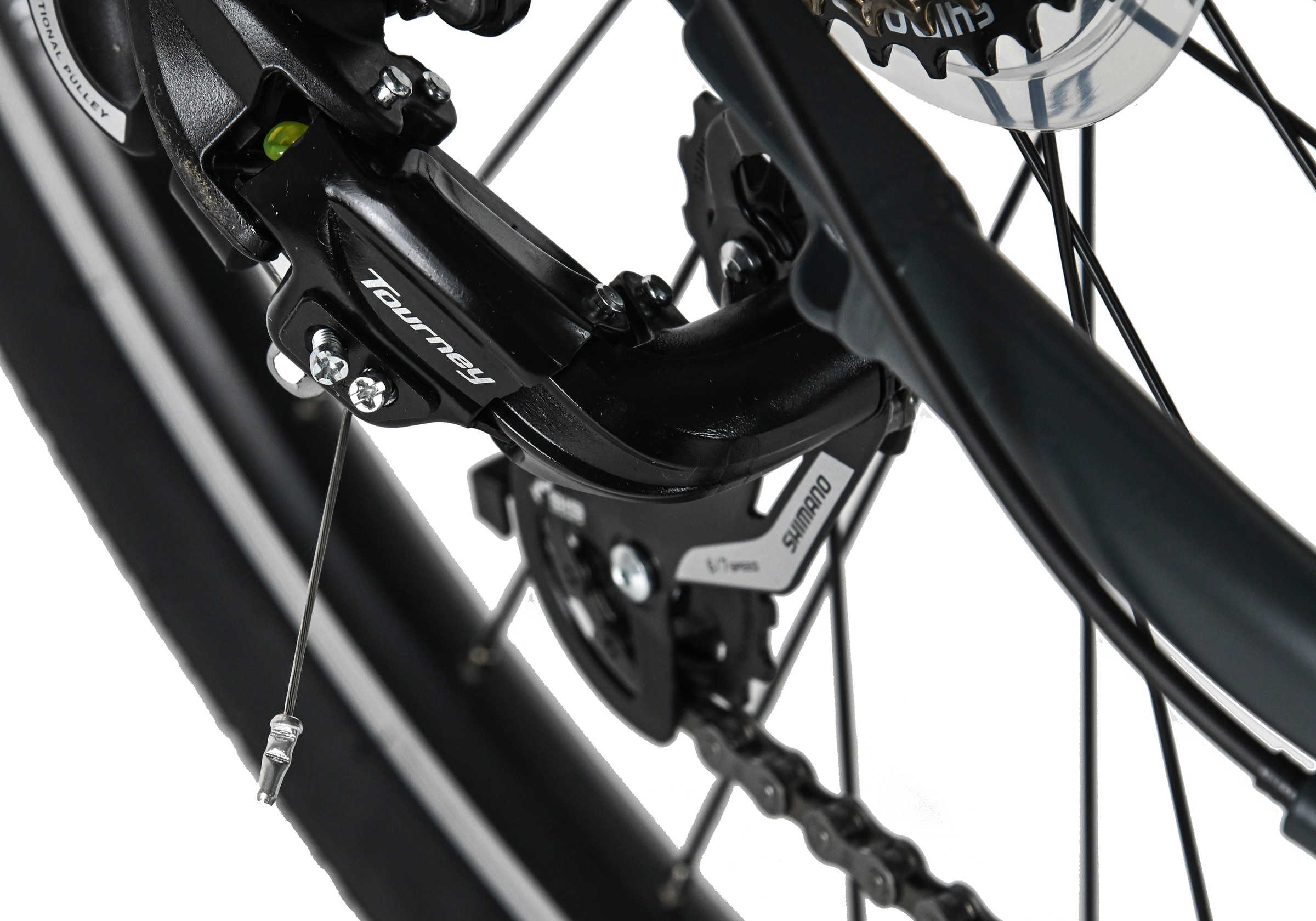 Dacapo Trekkingrad »Firenze 100 Anthrazit 21 Gänge RH 48 cm V-Brakes« 21 Gang Shimano Tourney Schaltwerk Kettenschaltung