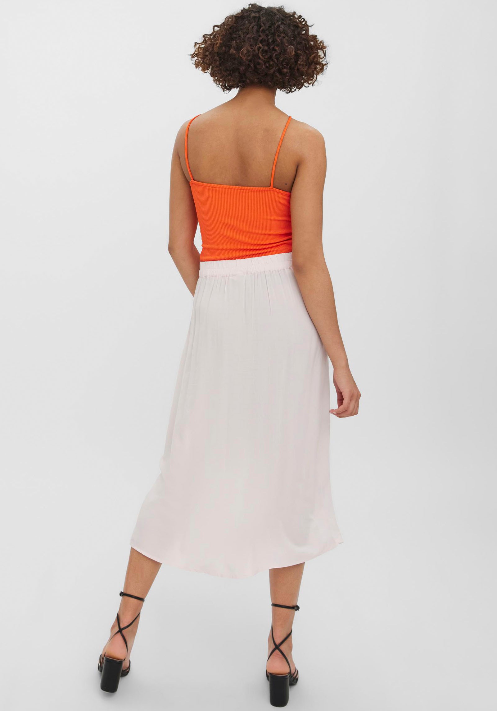 2. Bild von Vero Moda Midirock »VMGAEL CALF SKIRT«