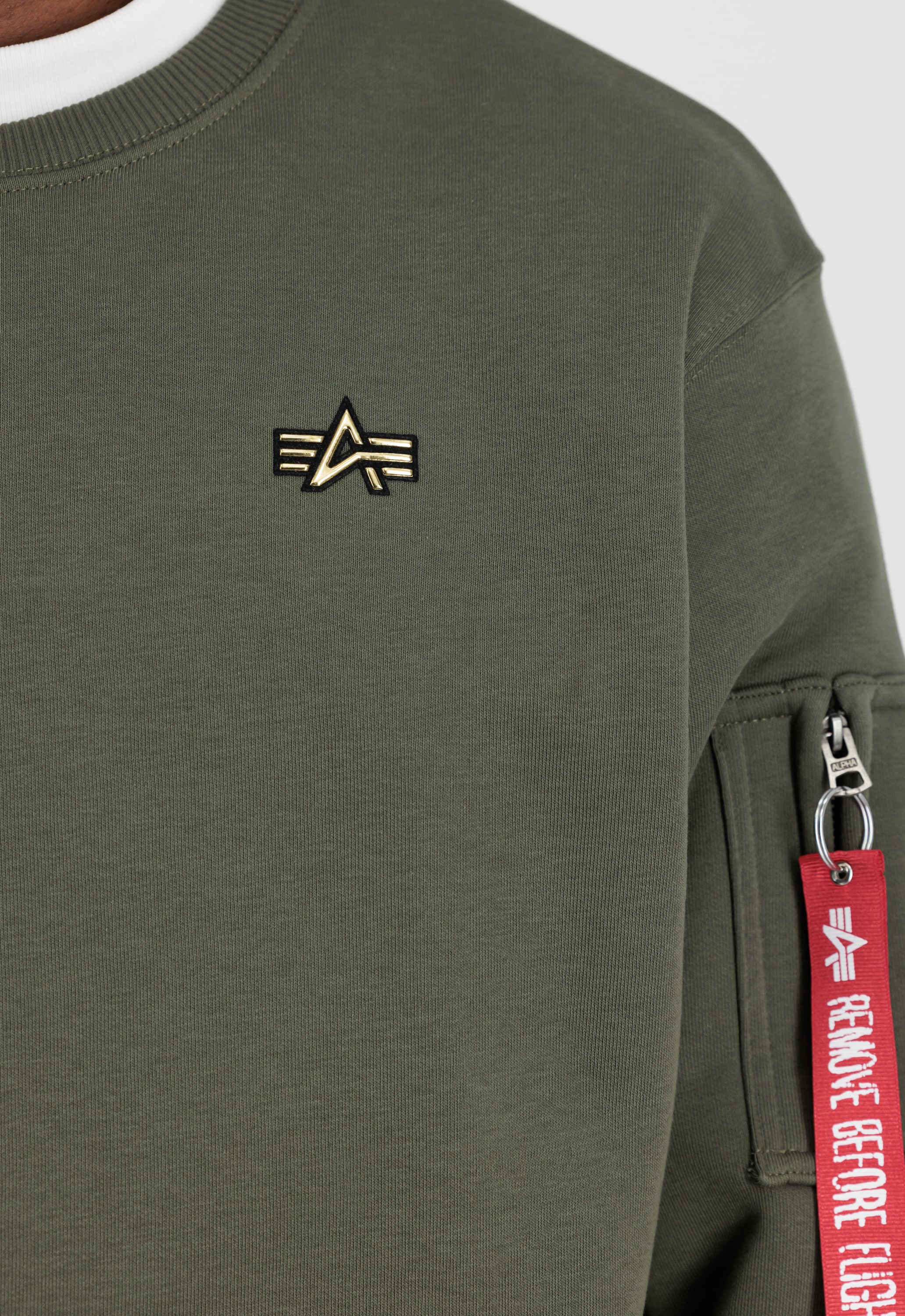 Alpha Industries Sweater »3D SL Sweatshirt«