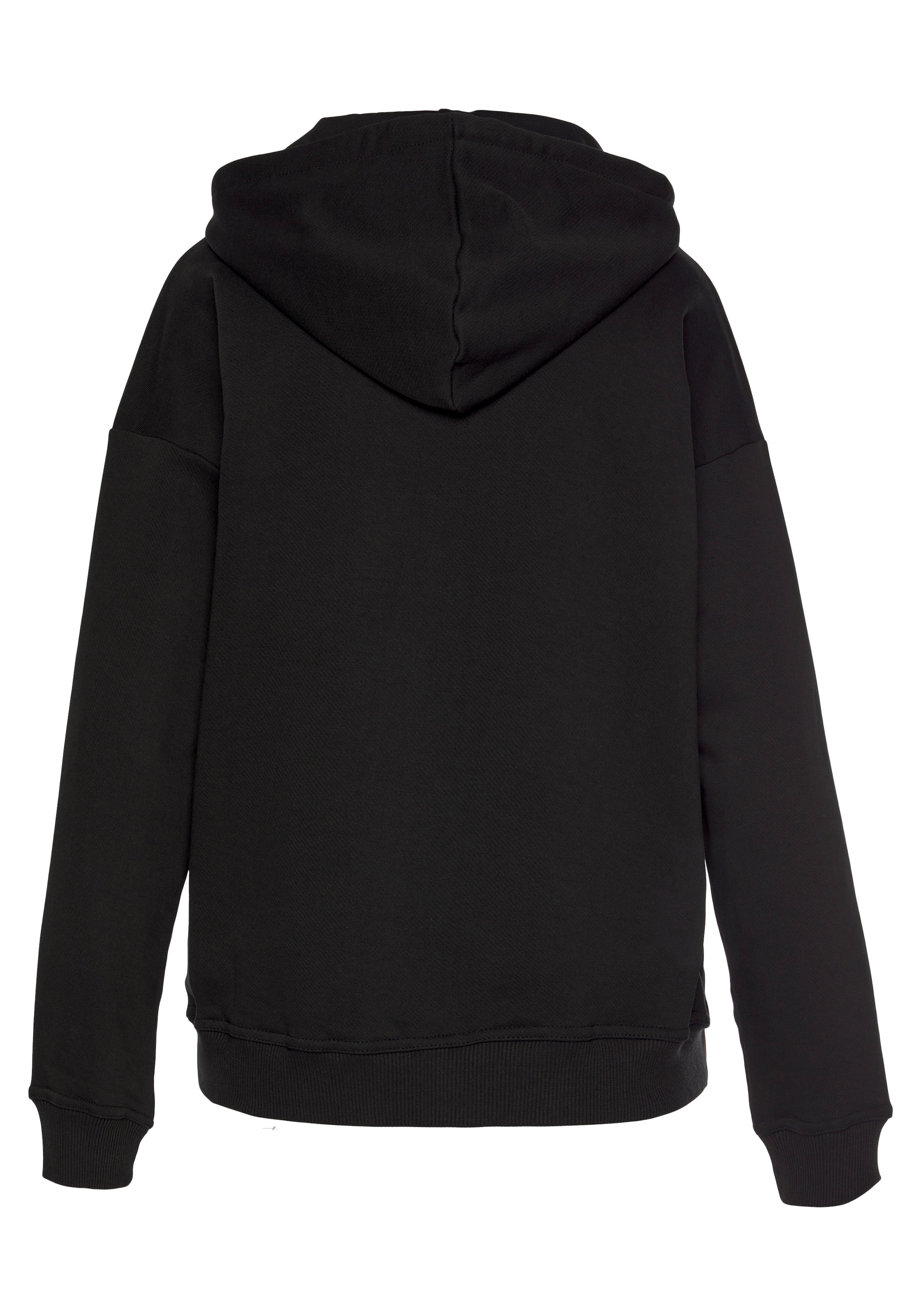 LASCANA Sweatjacke »-Loungejacke«, aus organischer Baumwolle, Loungewear