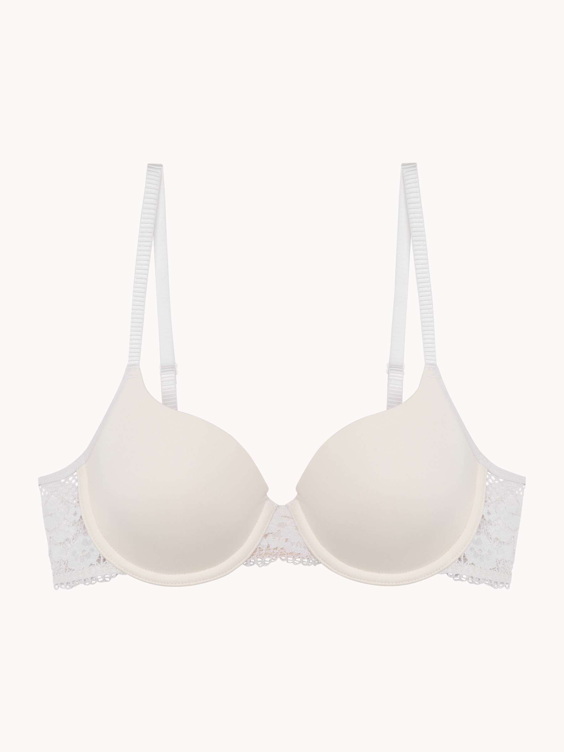 PASSIONATA Halbschalen-BH »NINA« mit Spitzendetails