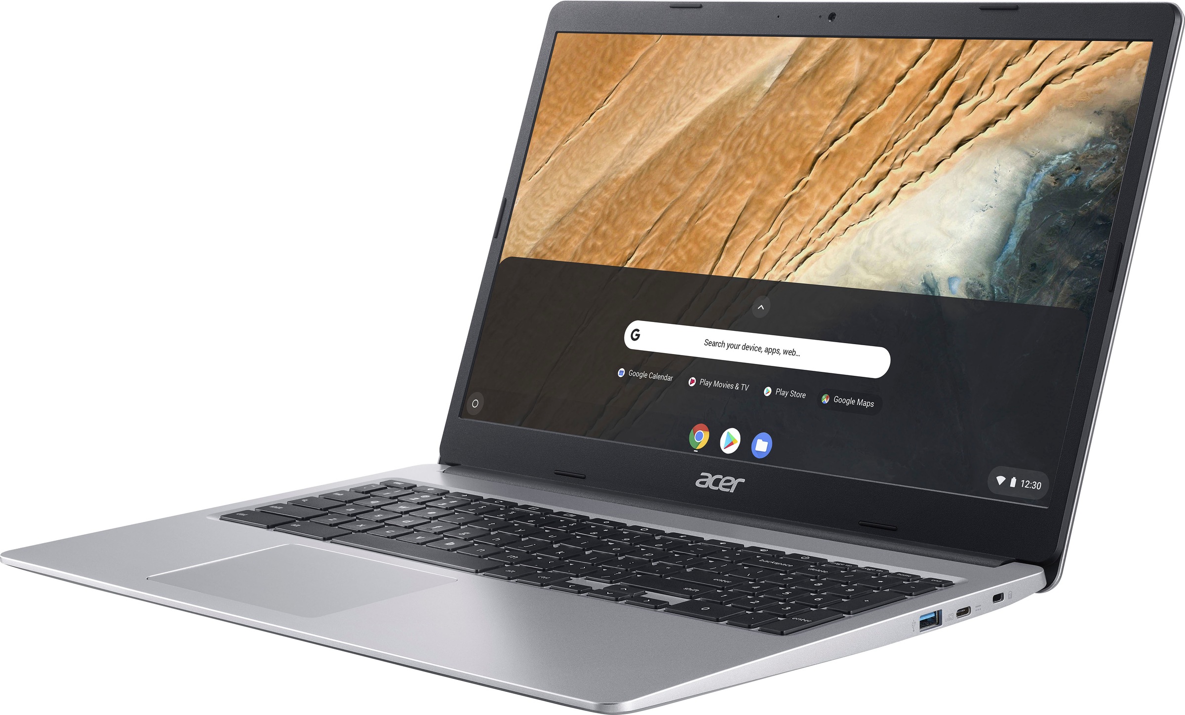 Acer Notebook »Chromebook 315 CB315-3H-C6MZ«, 39,62 cm, / 15,6 Zoll, Intel, Celeron, UHD Graphics 600, 128 GB SSD