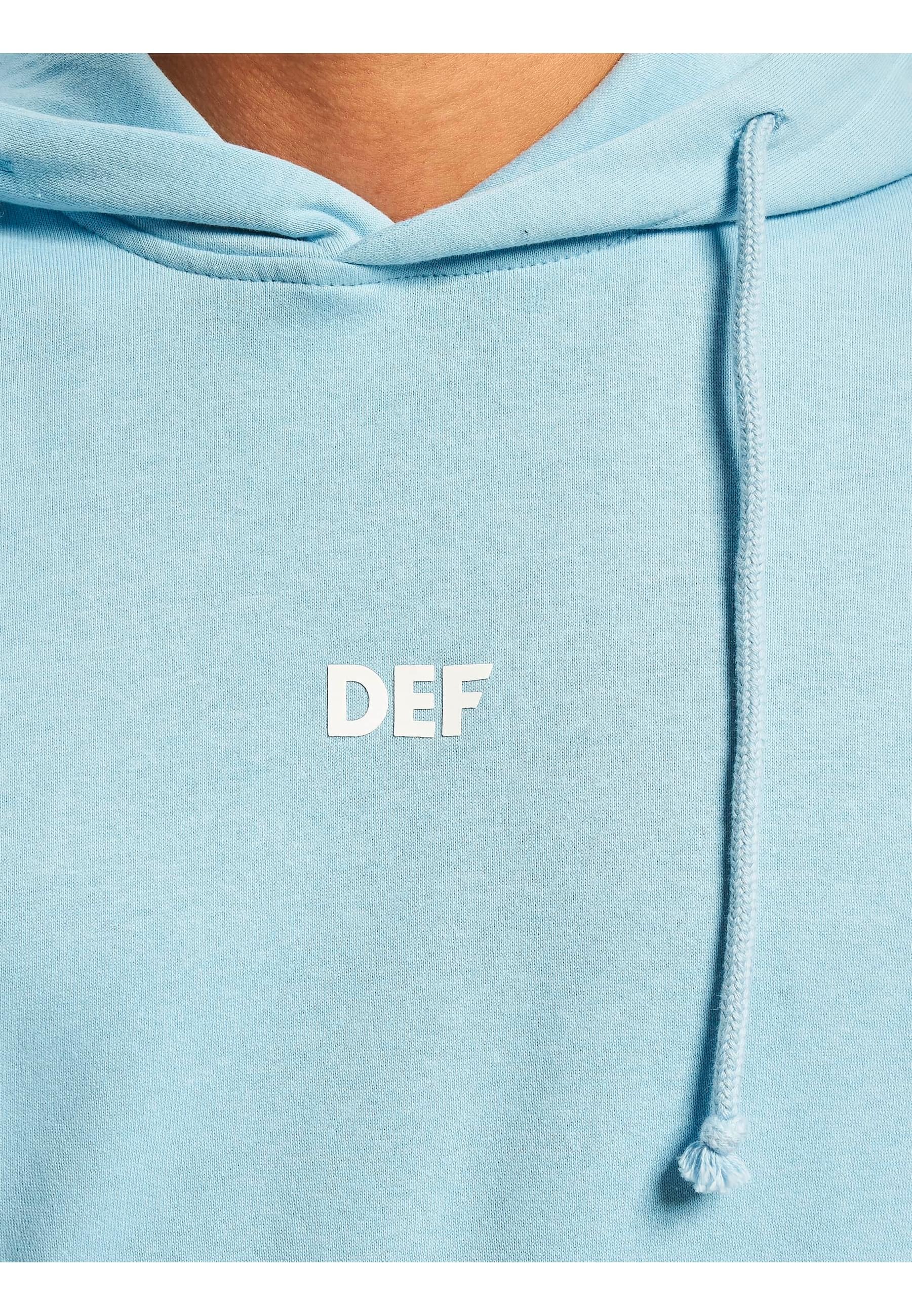 DEF Kapuzensweatshirt »DEF DEF Oversized Hoody«, 1 Stk.
