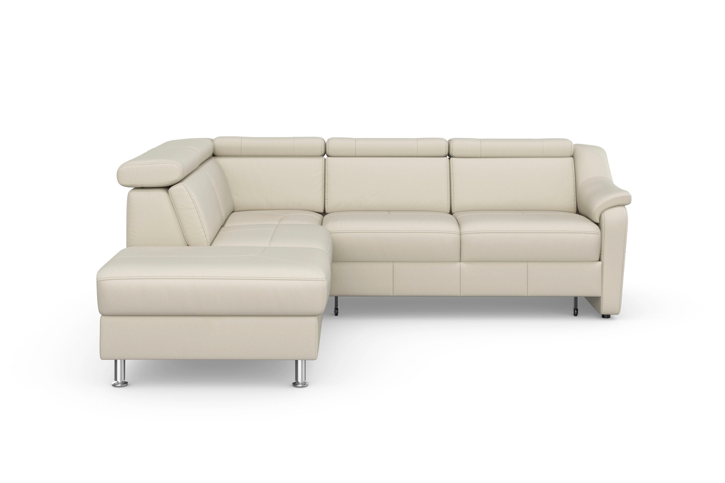 sit&more Ecksofa »Freetown L-Form«, inklusive Kopfteilverstellung und komfo günstig online kaufen