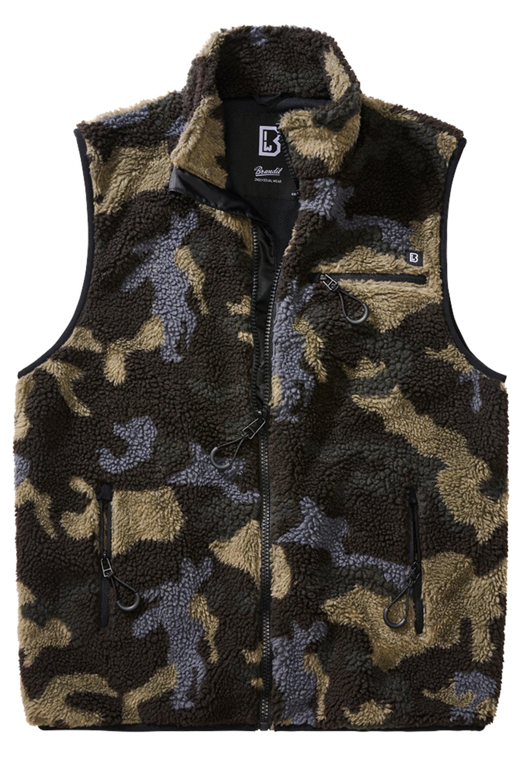 Brandit Steppweste »Brandit Herren Teddyfleece Vest Men« 1 Stk.