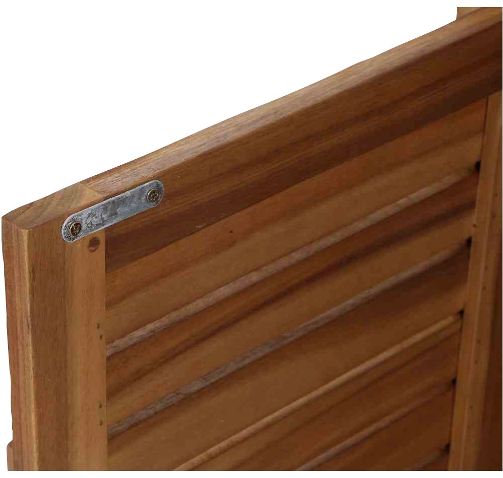 Siena Garden Gartentisch »Riva« 52x75x87 cm,  Outdoor-Kitchen, Mittelteil, Gestell Akazie FSC 100%,Granit dunkelgrau