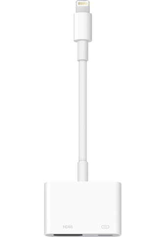 Apple Smartphone-Adapter »Lightning to Digital AV Adapter«, Lightning zu HDMI-Lightning kaufen