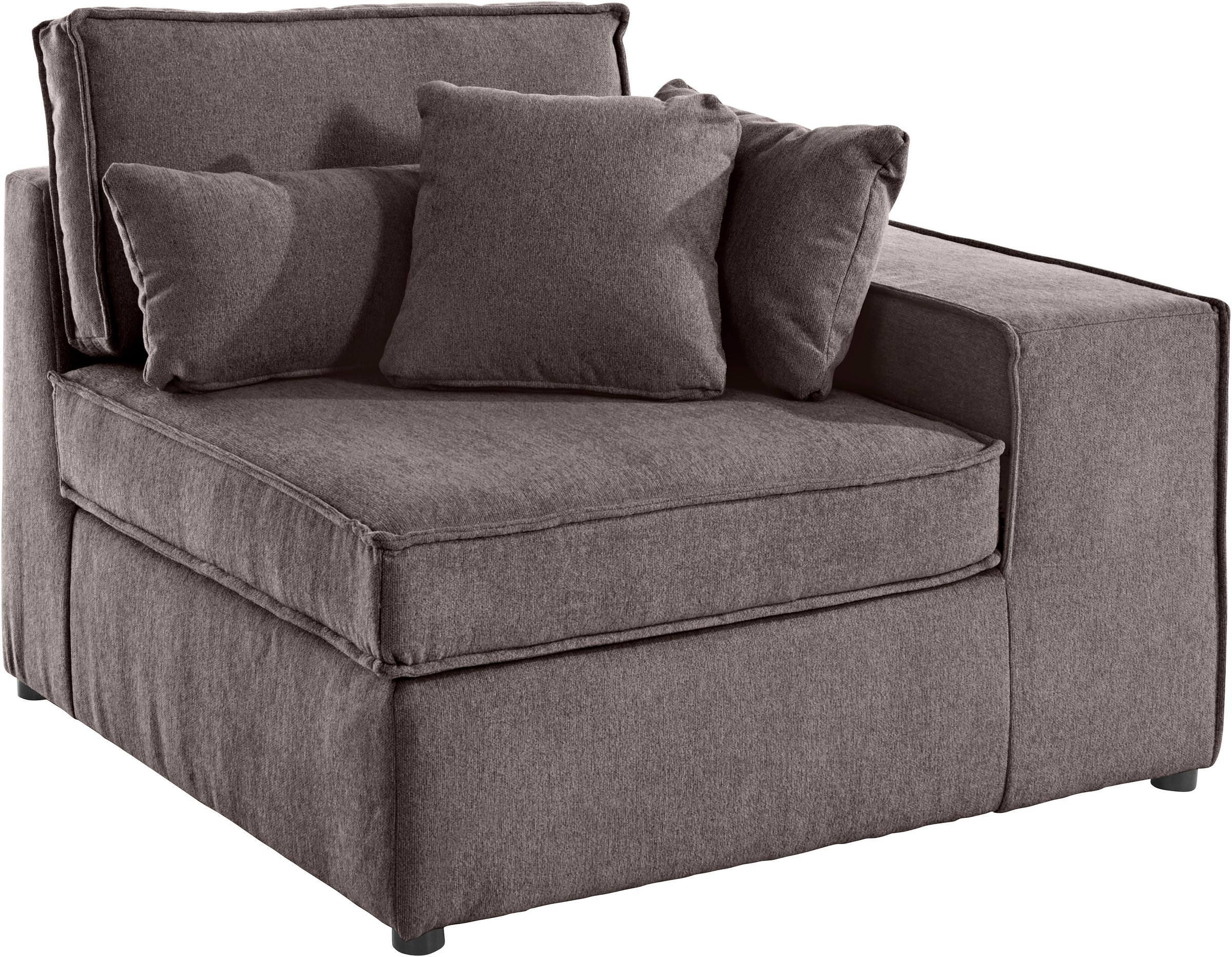 RAUM.ID Sofaelement »Florid«, als Teil eines Modulsofas, fester Sitzkomfort, auch in Cord