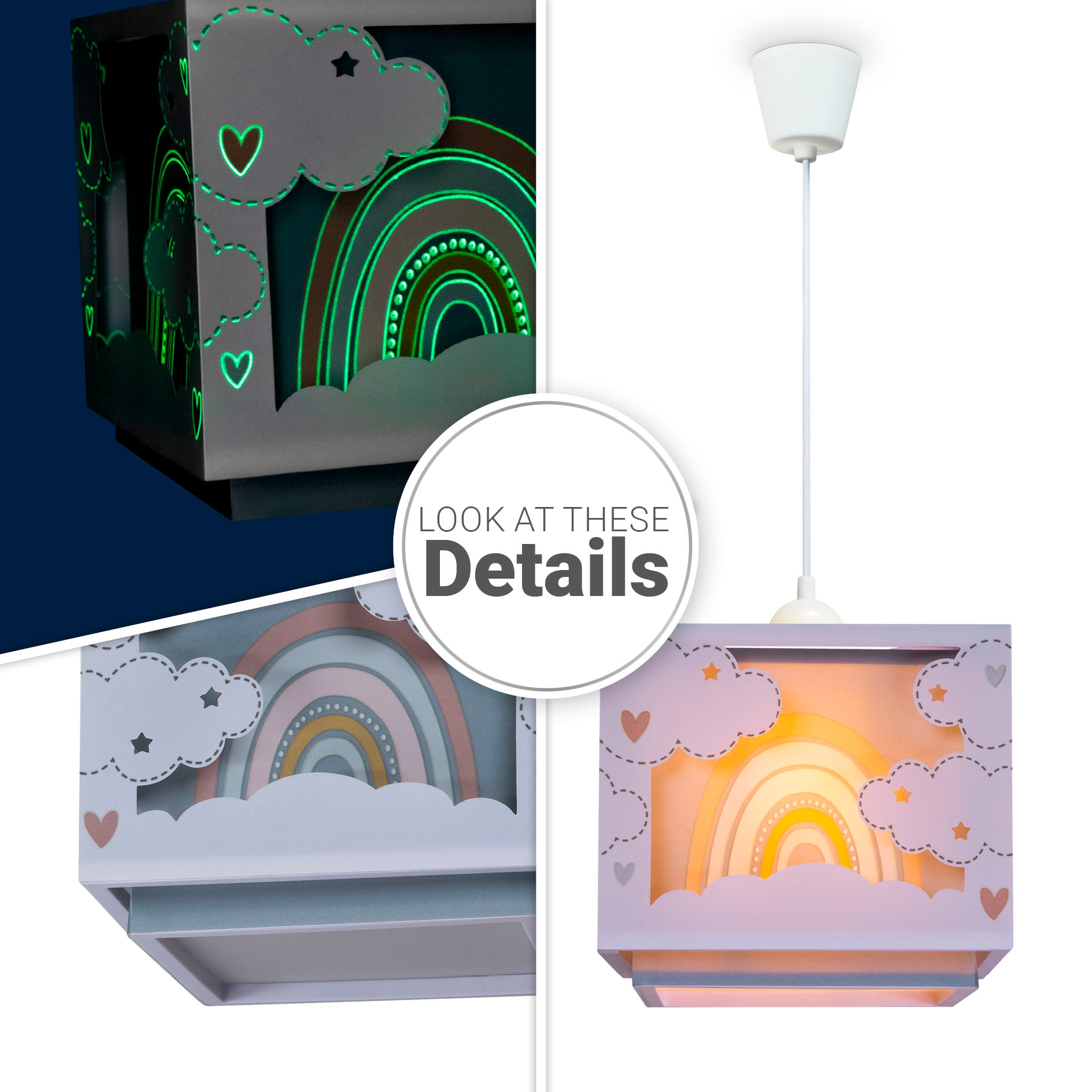 Paco Home Pendelleuchte »GRETA« E27