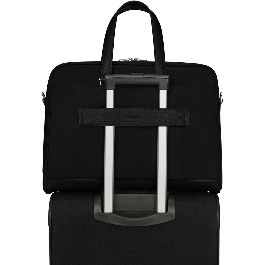 Samsonite Businesstasche »Zalia 2.0, black«, mit 15,6 Zoll Laptopfach