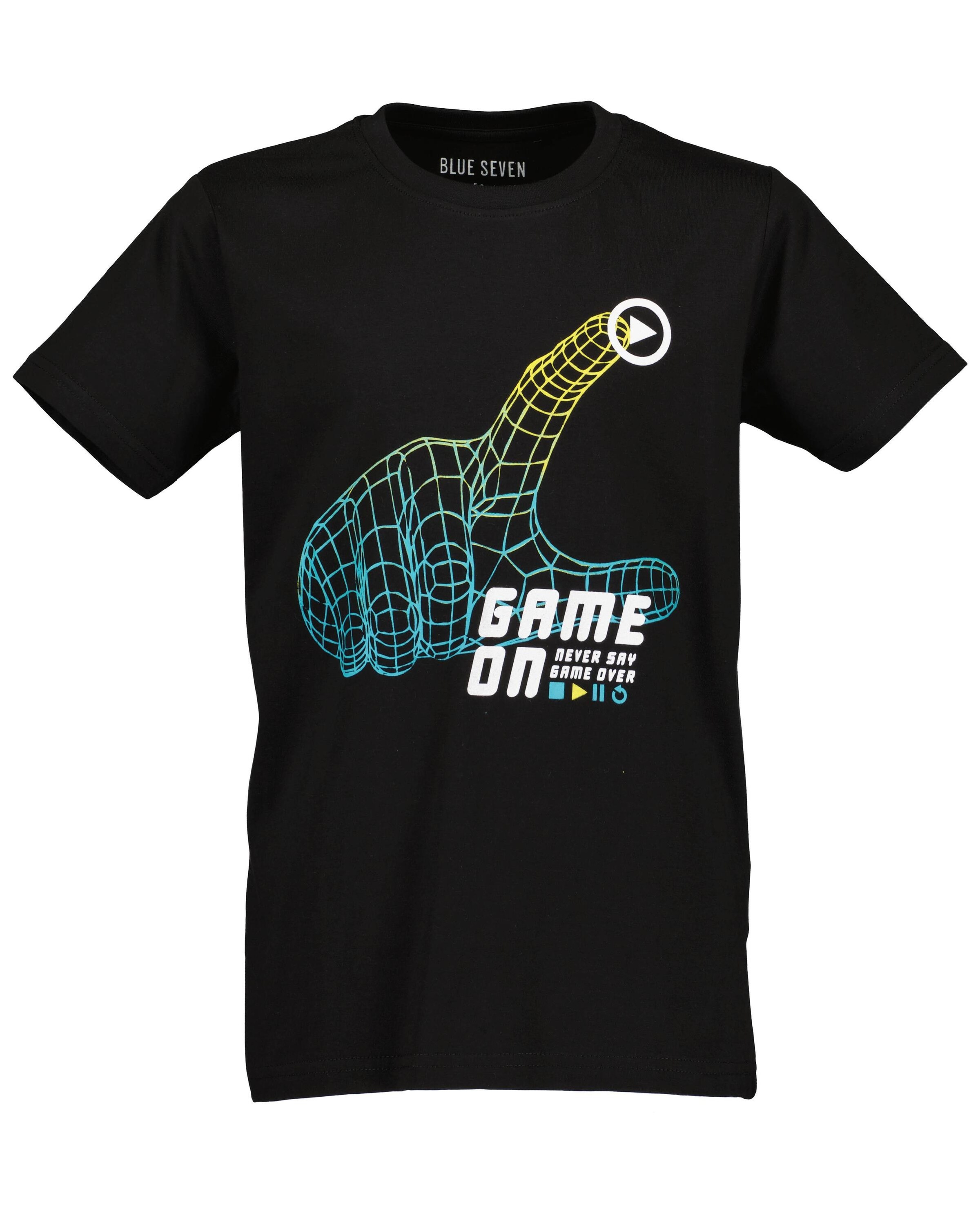 Blue Seven T-Shirt »Blue Seven Teenager Jungen T-Shirts«, (2 tlg.)