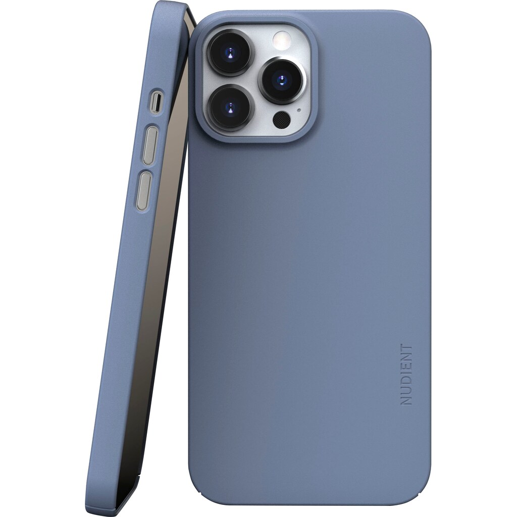 Nudient Smartphone-Hülle »Thin Case für iPhone 13 Pro Max«, iPhone 13 Pro Max