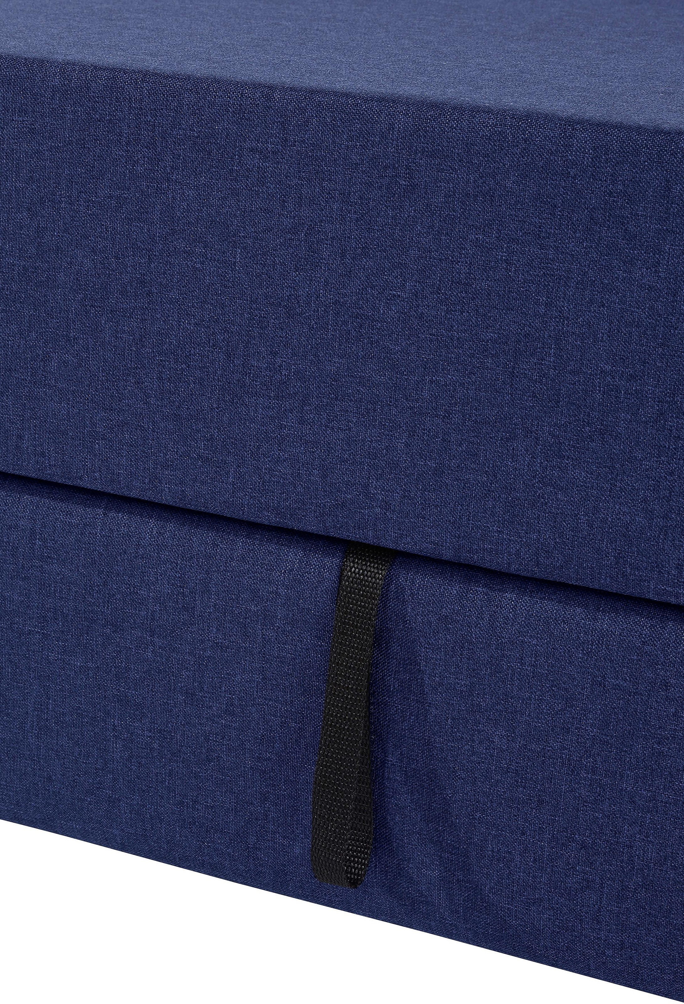 DOMO collection Ecksofa »Mira, inklusive Kopfteilverstellung für mehr Wohlfühlkomfort, L-Form«, wahlweise mit Bettfunktion und Bettkasten, elegant und modern