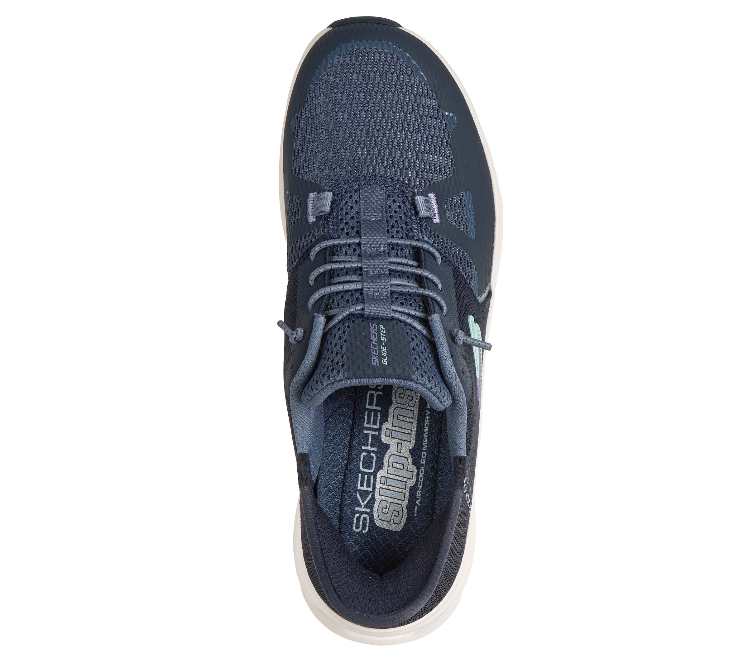 Skechers Slip-On Sneaker »GLIDE-STEP PRO«  Slipper, Halbschuh, Schlupfschuh, Freizeitschuh mit Memory Foam