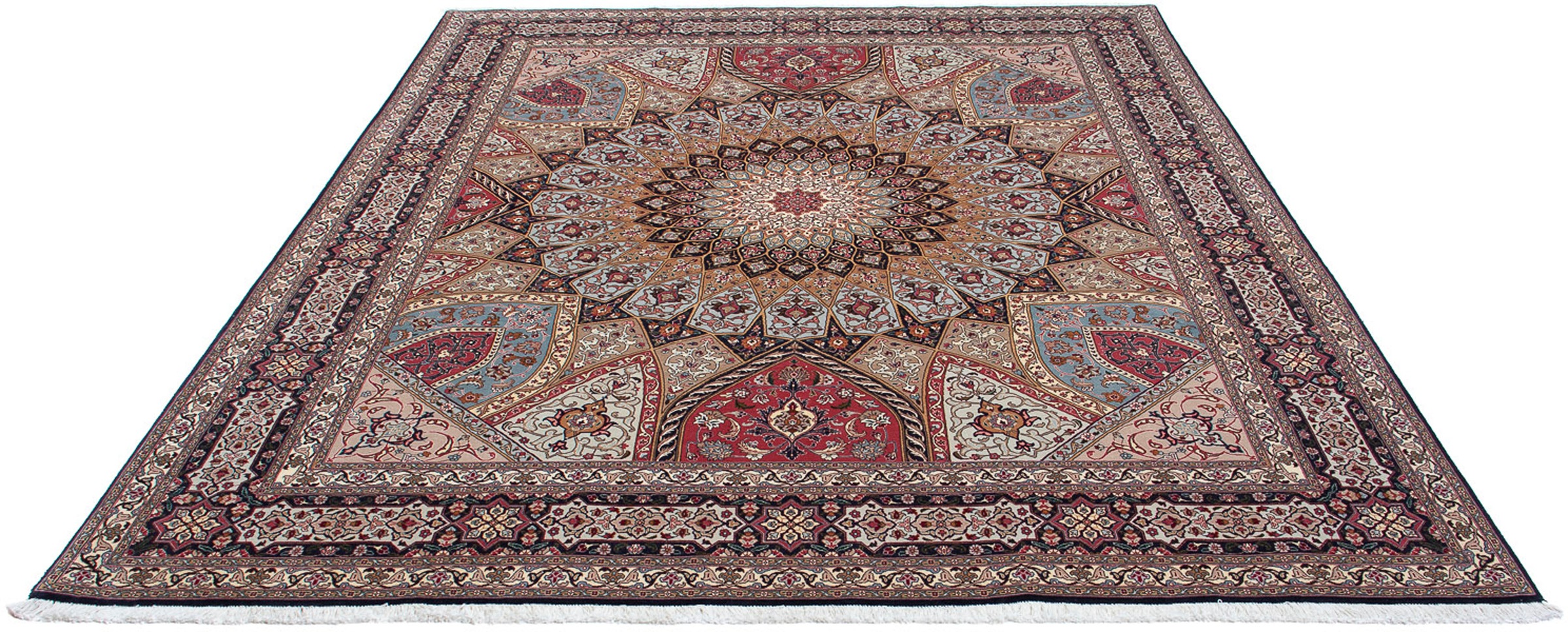 morgenland Orientteppich »Perser - Täbriz - Royal - 303 x 254 cm - mehrfarb günstig online kaufen