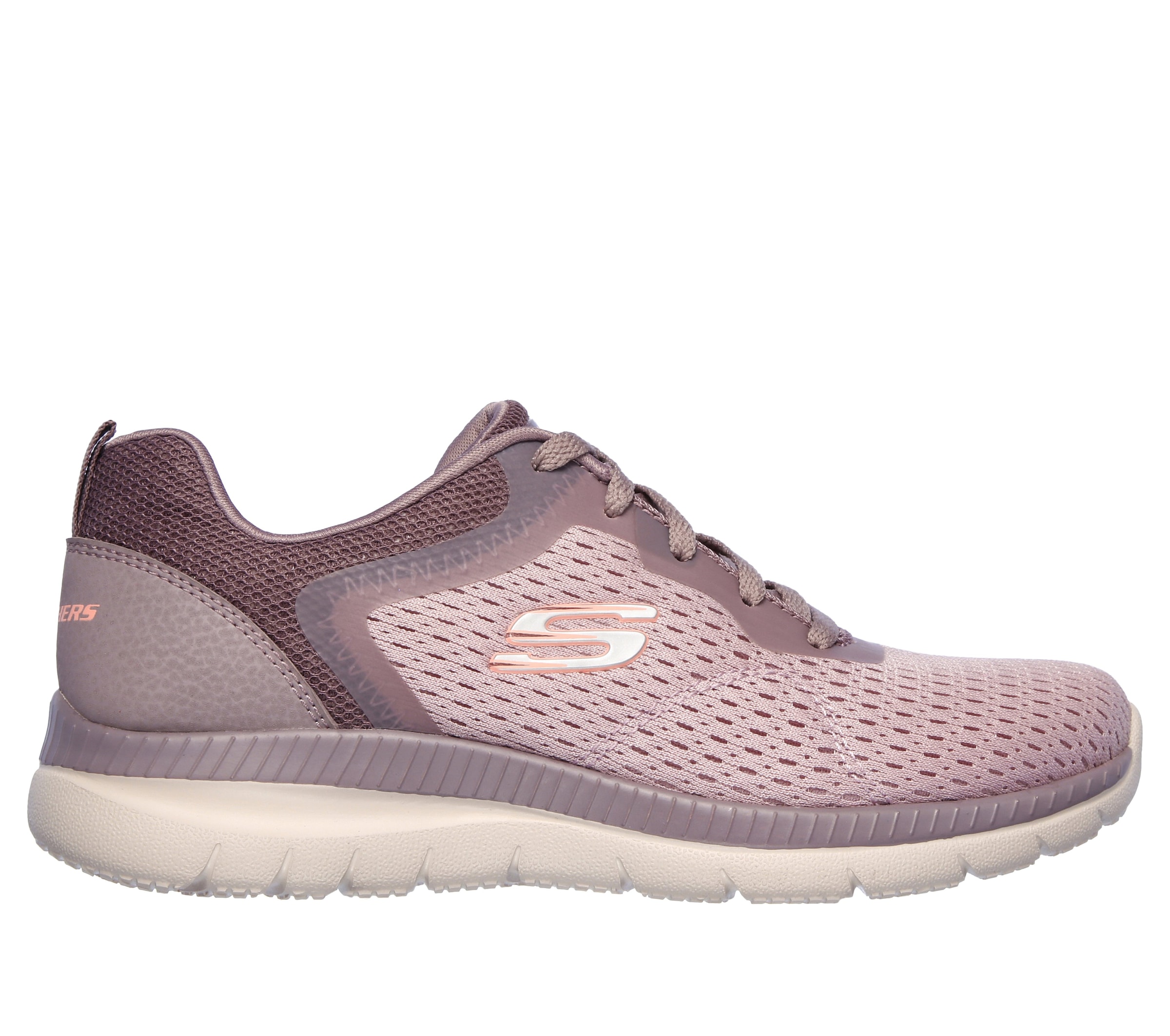 Skechers Berufsschuh »BOUNTIFUL - QUICK PATH«  Freizeitschuh, Halbschuh, Schnürschuh mit gepolsterter Innensohle