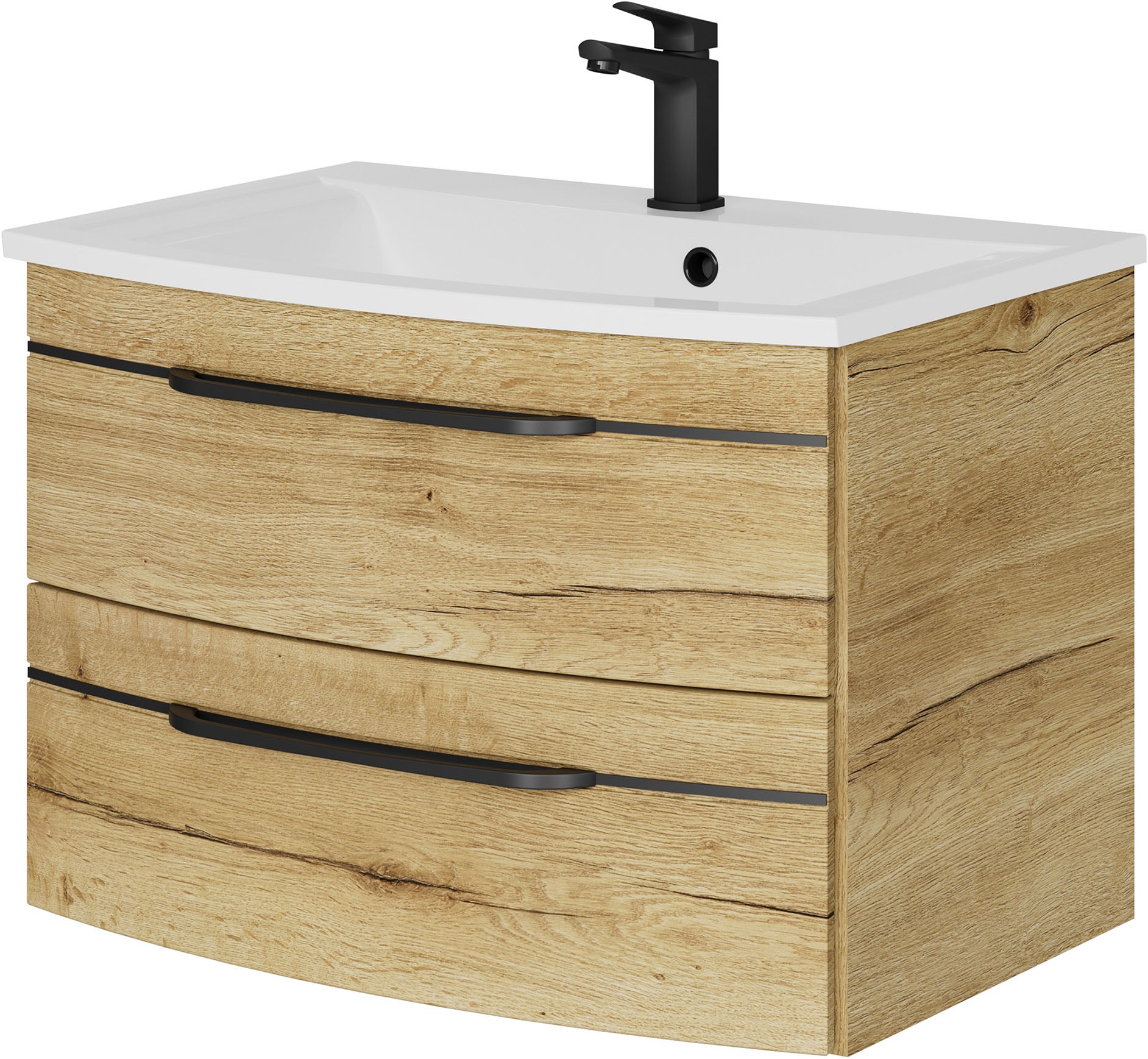Saphir Waschtisch »Serie 7045 Mineralmarmor-Waschtisch und Unterschrank, 71 günstig online kaufen