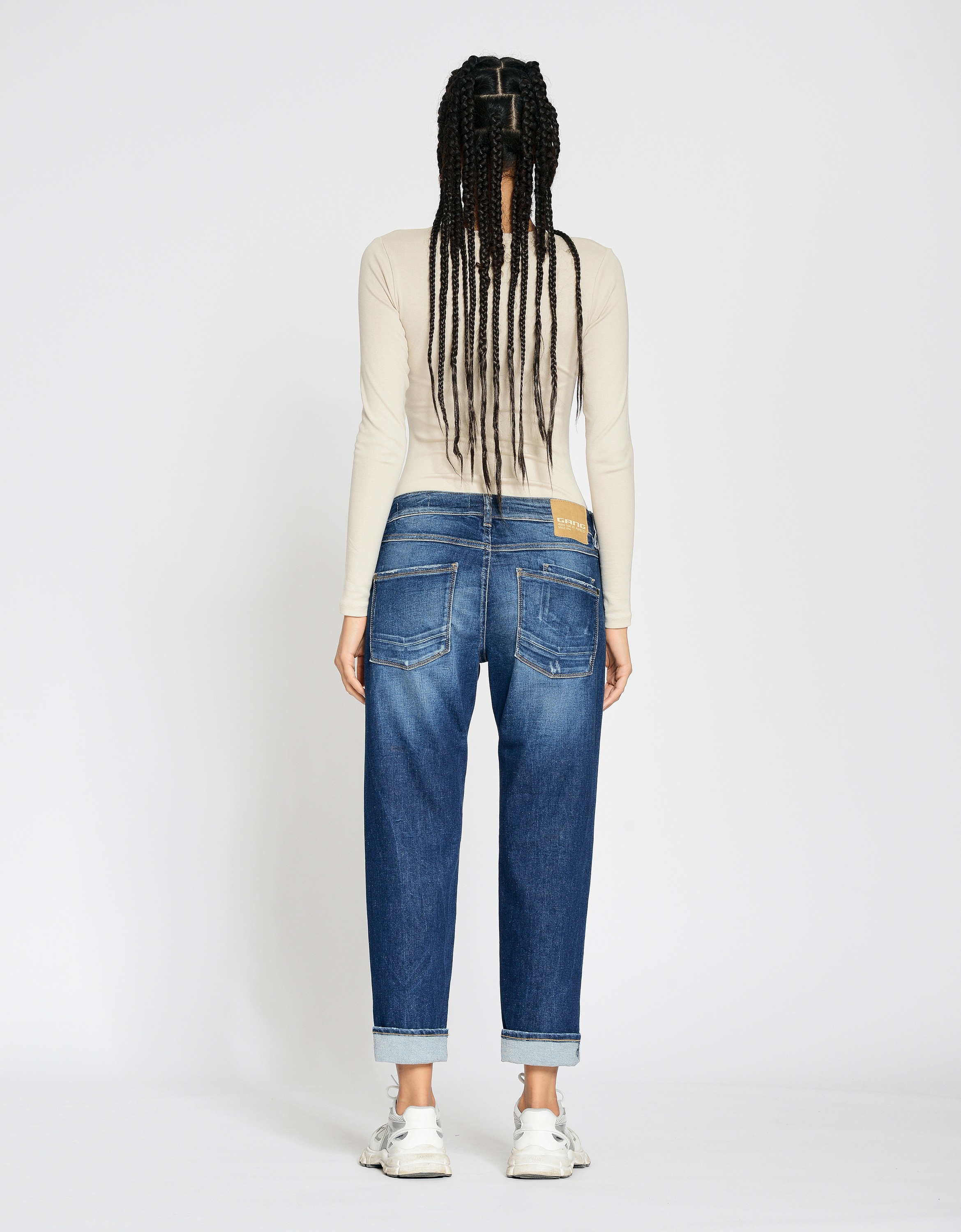 GANG Boyfriend-Jeans »GANG Jeans Boyfriend 94NADIA CROPPED«