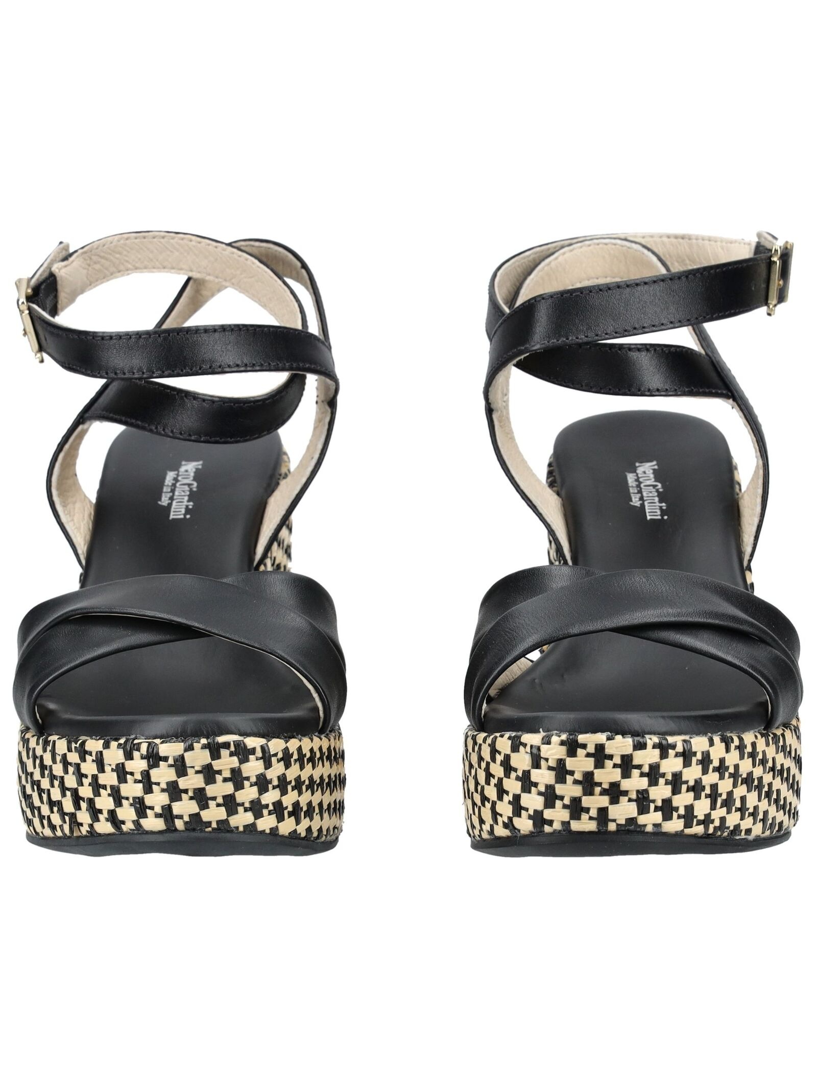 Nero Giardini High-Heel-Sandalette »Nero Giardini Sandalen Leder«