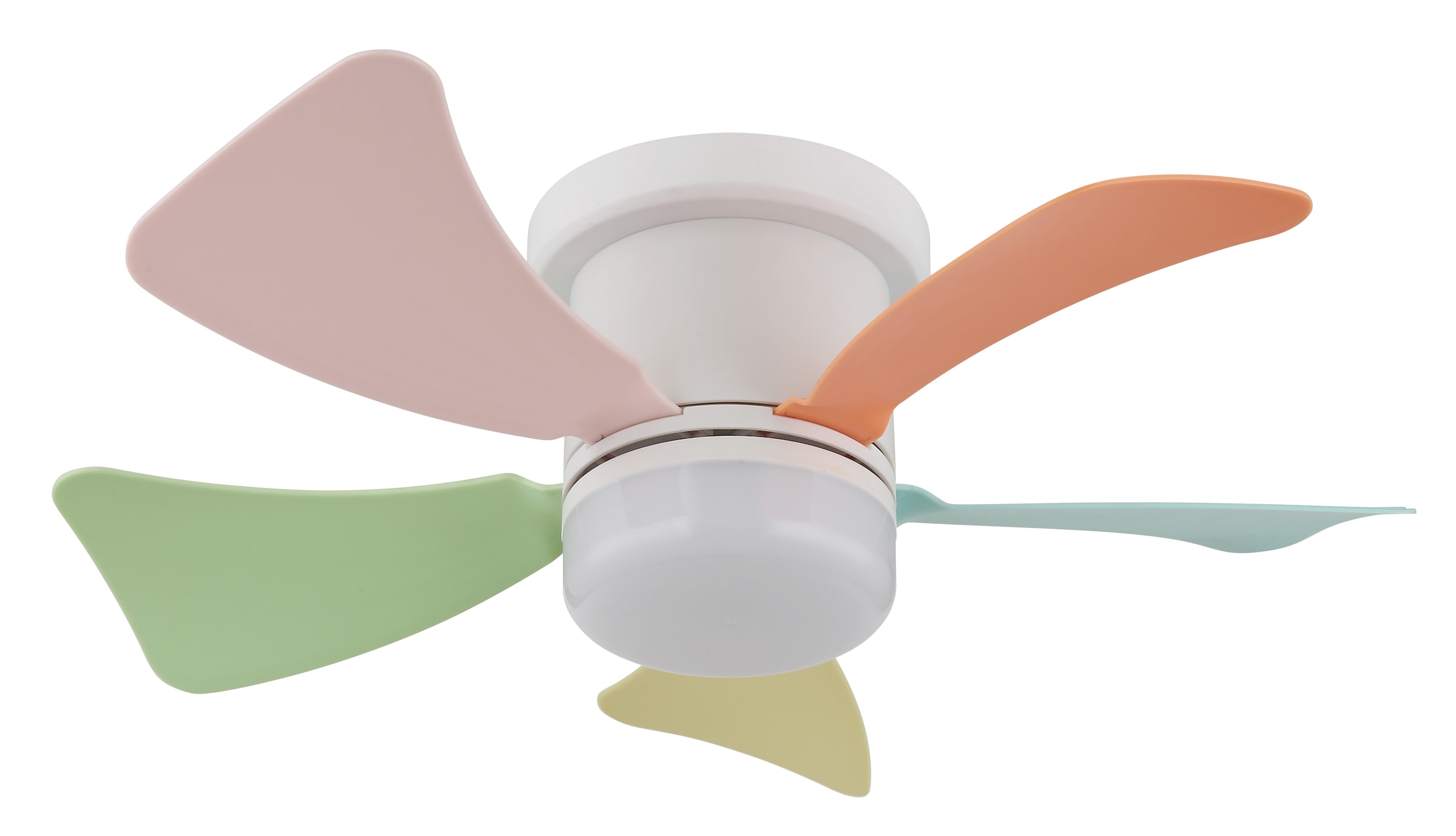 GLOBO LIGHTING Deckenleuchte »HINES« LED-Modul 1 Stk. warmweiß - kaltweiß Ventilator bunt kühlen-heizen Wohnzimmer Schlafzimmer