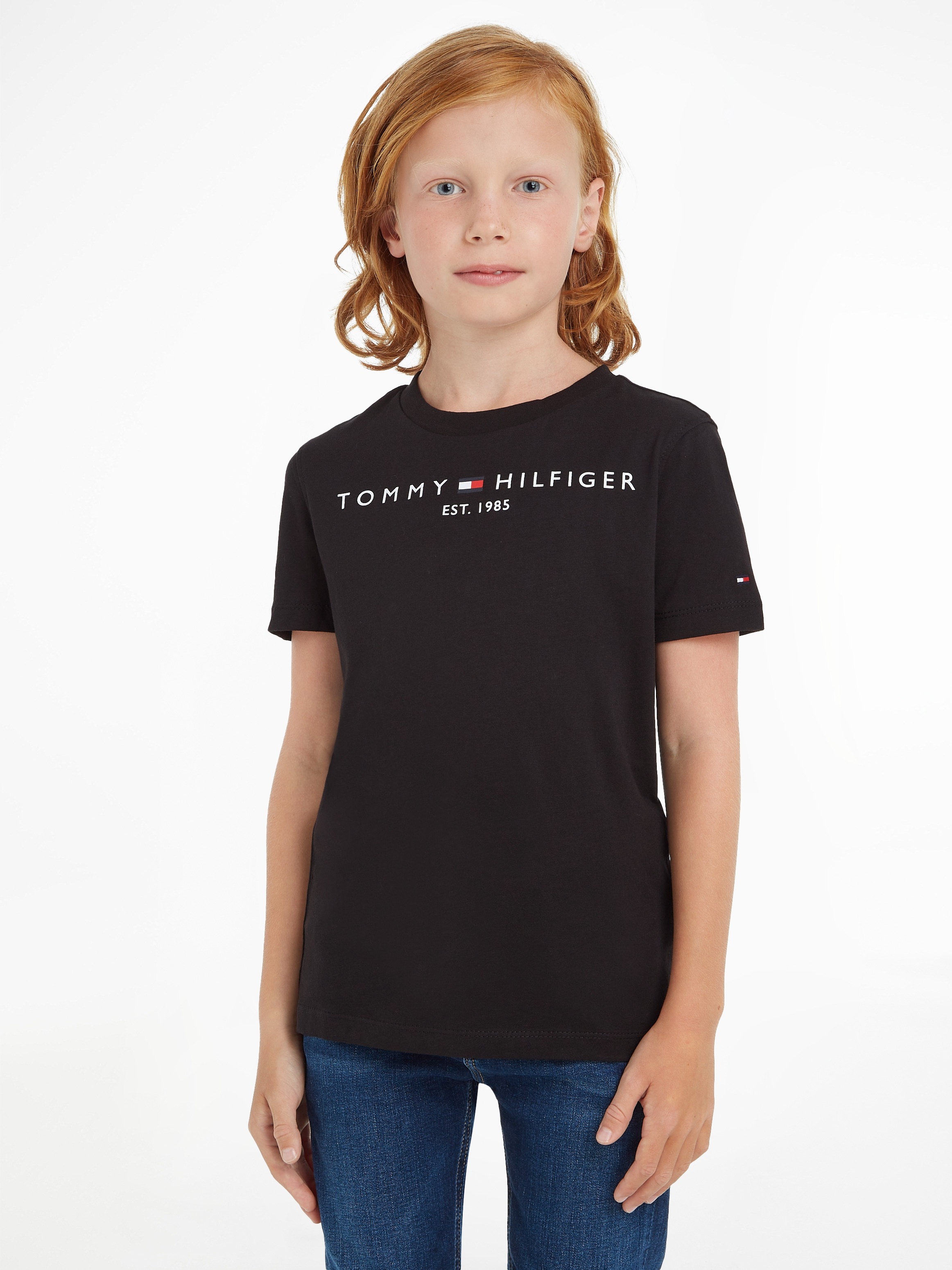 Tommy Hilfiger T-Shirt »ESSENTIAL TEE«, für Jungen und Mädchen