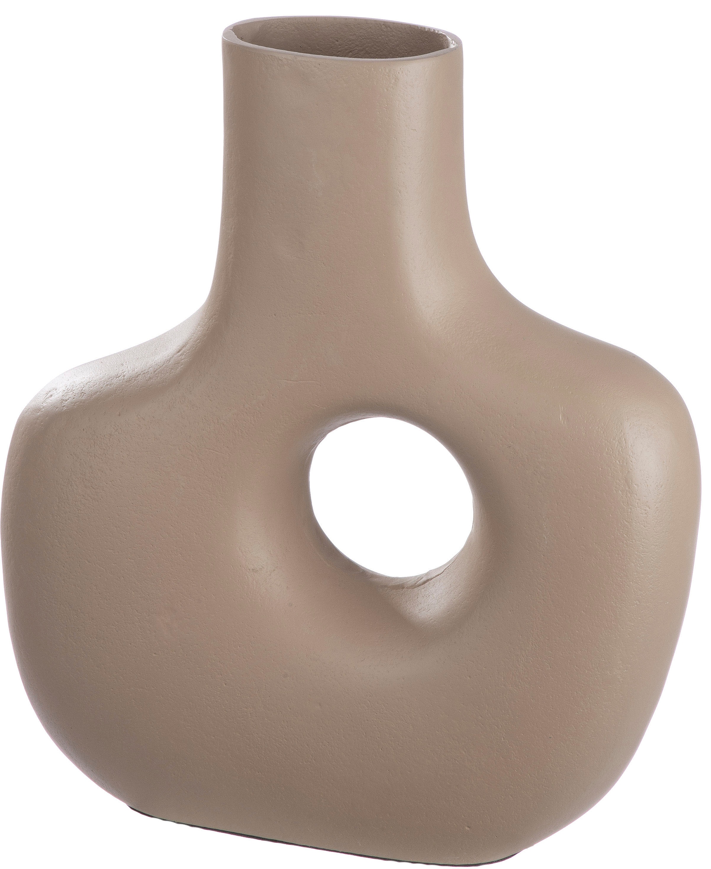 Casablanca by Gilde Tischvase »Helena, Dekovase« Vase aus Aluminium, in bau günstig online kaufen