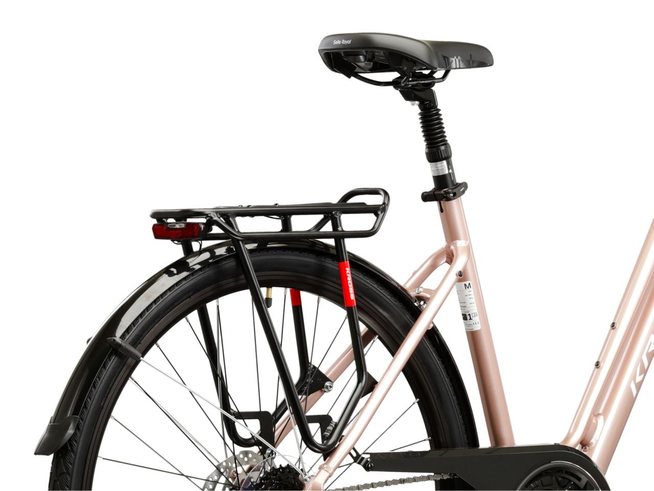 Kross Cityrad »Sentio 4.0 Pink 27 Gänge« 27 Gang Shimano ACERA T3000 Schaltwerk Kettenschaltung