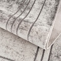 Carpet City Teppich »Noa 9341«, rund, 11 mm Höhe, Kurzflor, Modern, Weicher For, Pflegeleicht, ideal für Wohnzimmer & Schlafzimmer