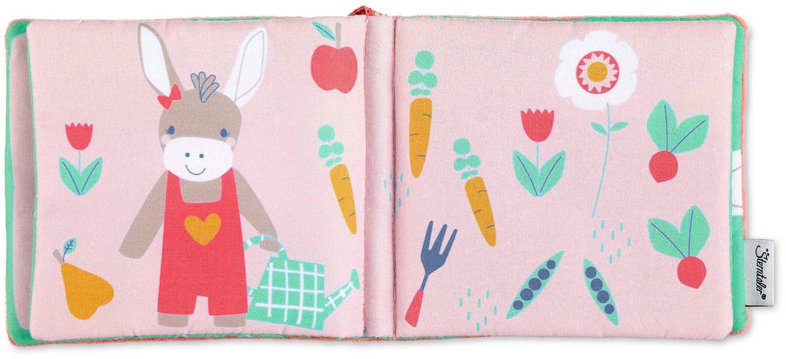 Sterntaler® Greifspielzeug »Spielbuch Emmily«