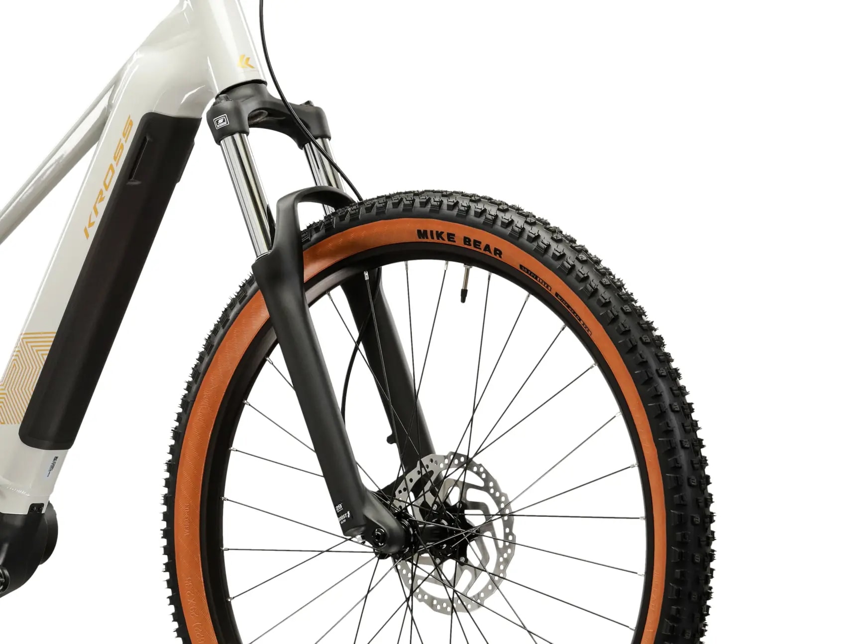 Kross »Influx Hybrid 1.0 20Ah/720Wh 29 Zoll grau 9 Gänge 2026« 9 Gang Shimano CUES U4000 Schaltwerk Kettenschaltung Mittelmotor 250 W