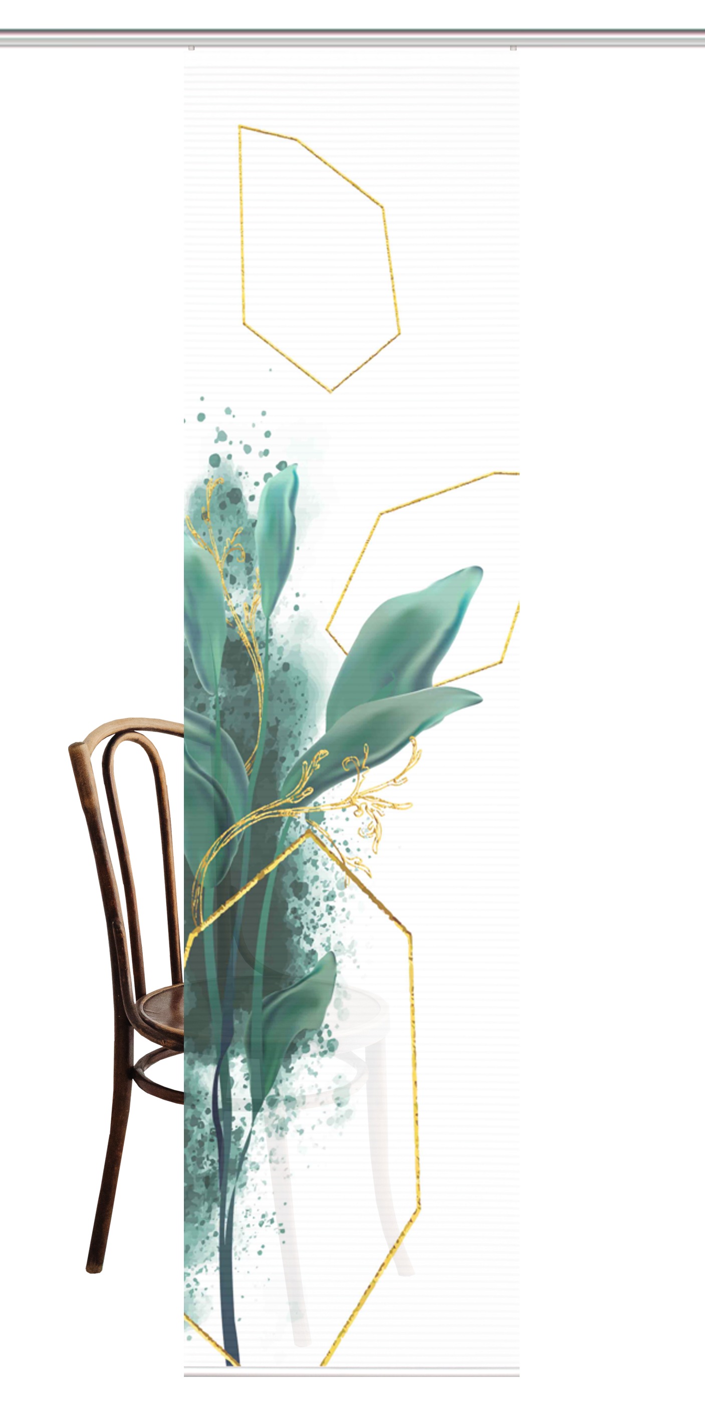 HOME in green Schiebegardine »SIGNA« Paneelwagen 1 Stk. tlg. DIGITALBEDRUCK günstig online kaufen