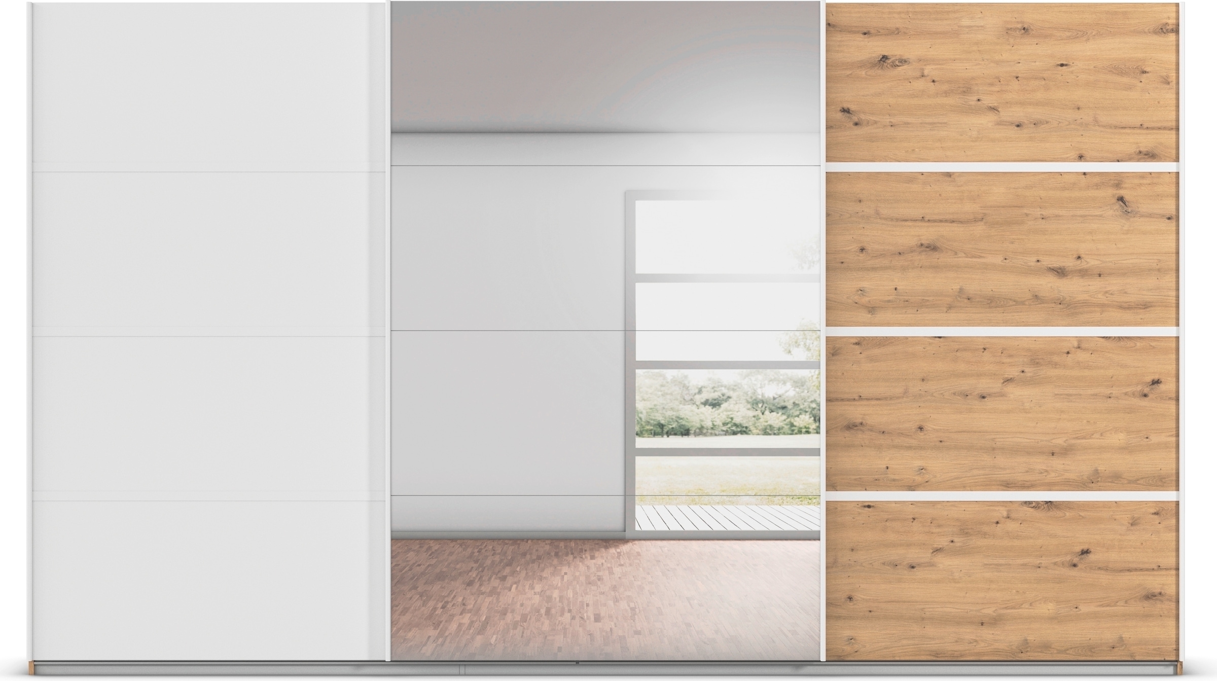 rauch Kleiderschrank »Schwebetürenschrank OTTO´s Choice Garderobe Schrank T günstig online kaufen