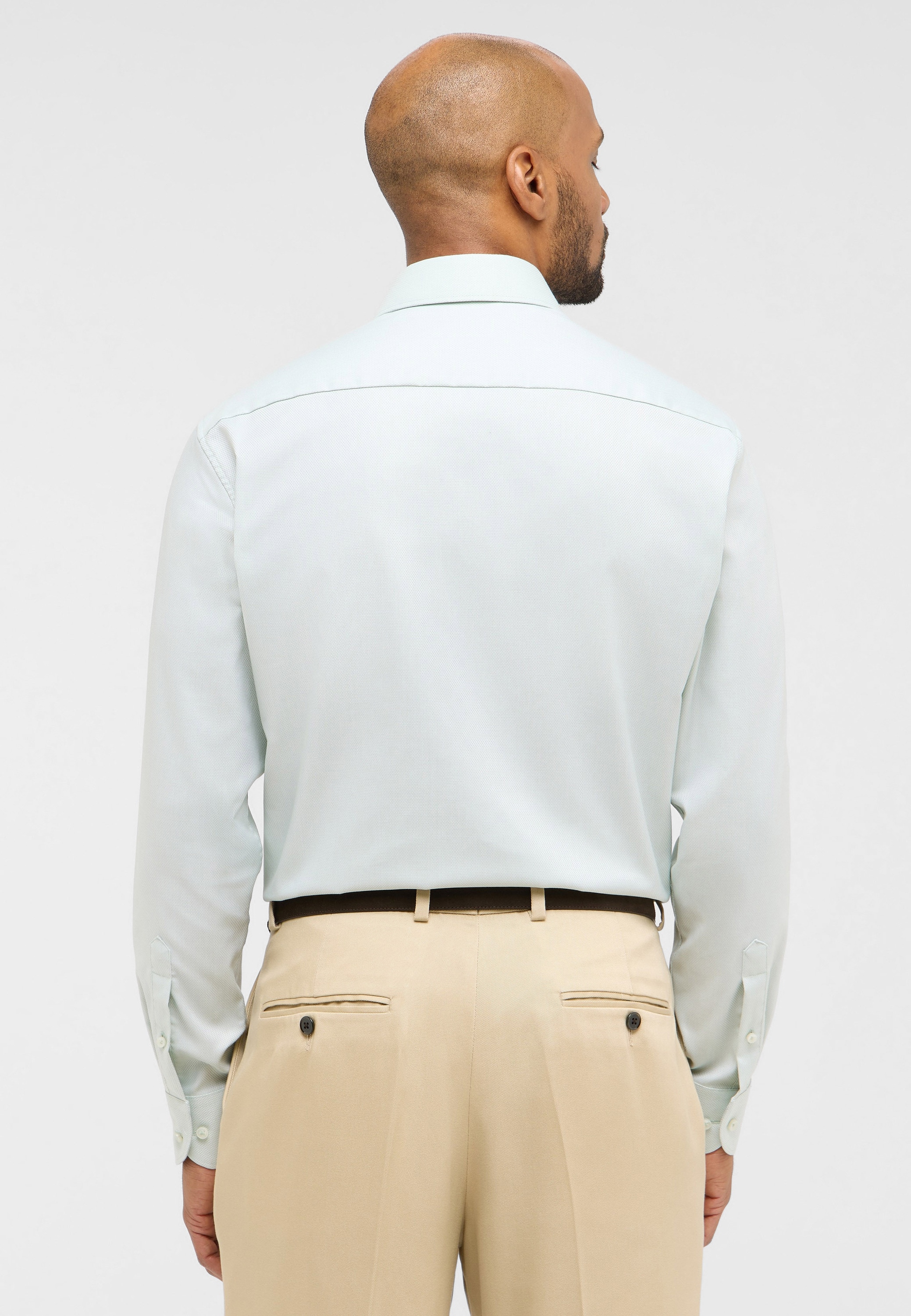 Eterna Langarmhemd »MODERN FIT« NON IRON (bügelfrei)