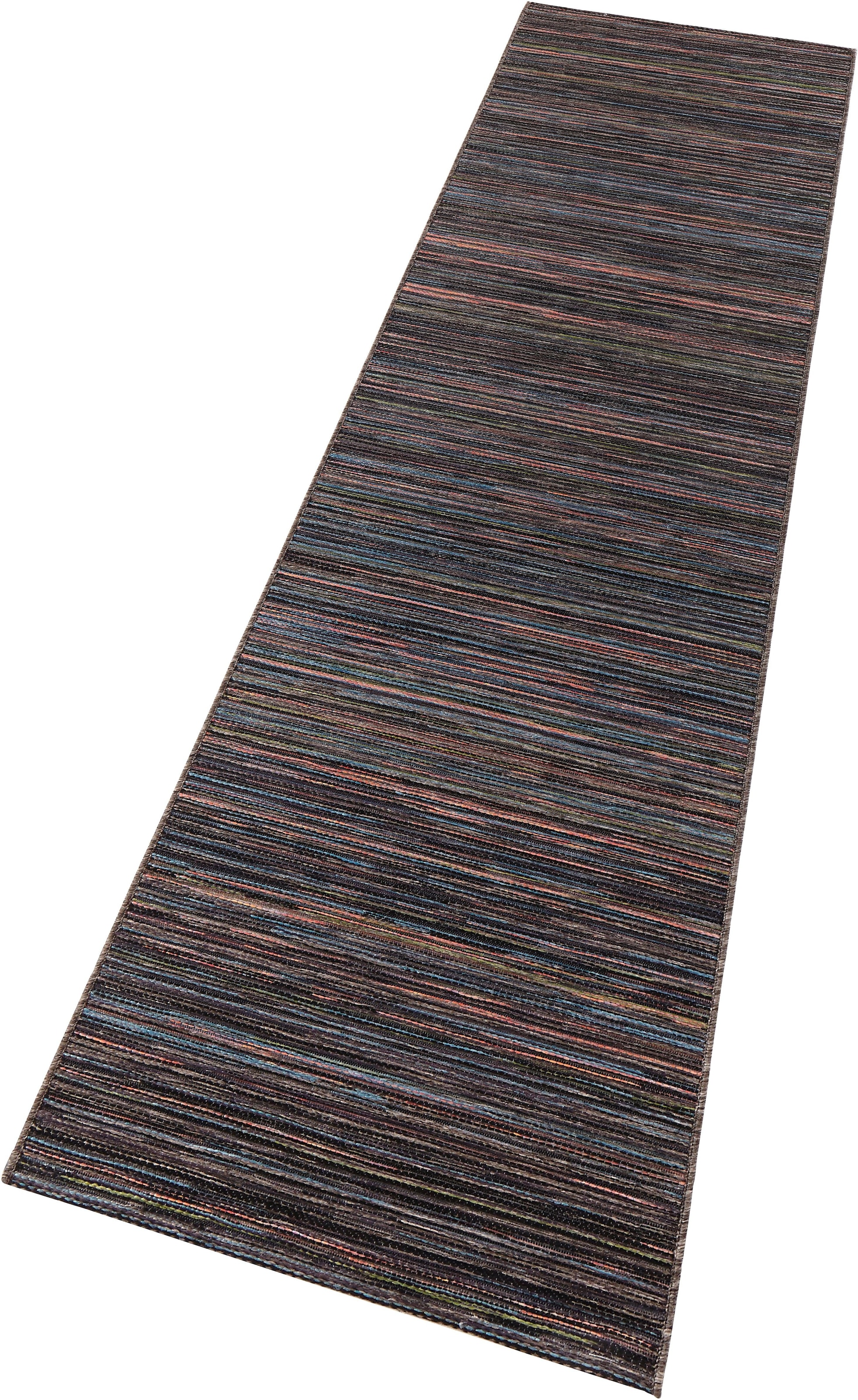 Bild von NORTHRUGS Läufer »Lotus«, rechteckig, In-& Outdoor, Flachgewebe, Teppich, Wetterfest, Garten, Wohnzimmer
