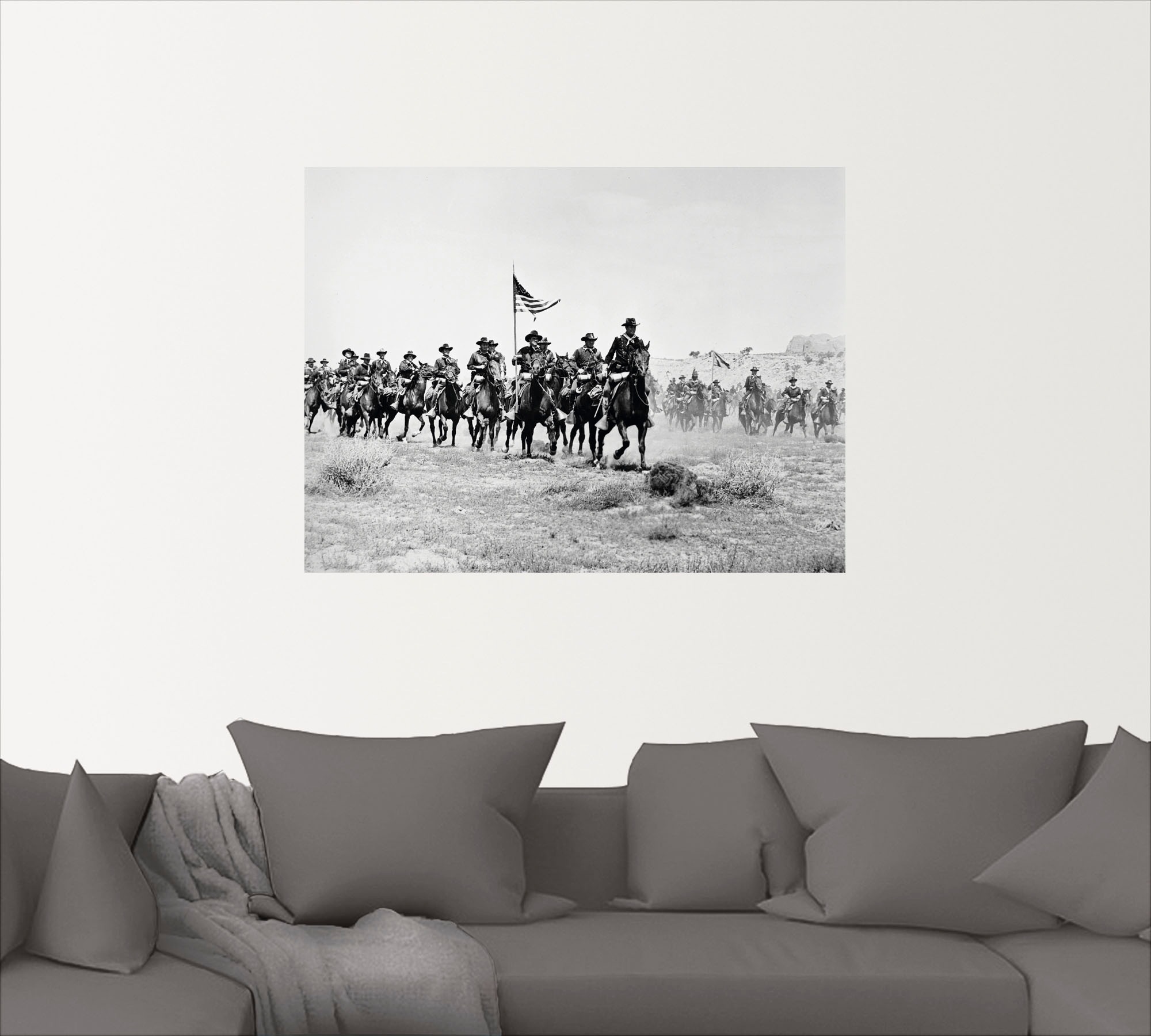 Artland Wandfolie »Western«, Film, (1 St.), selbstklebend