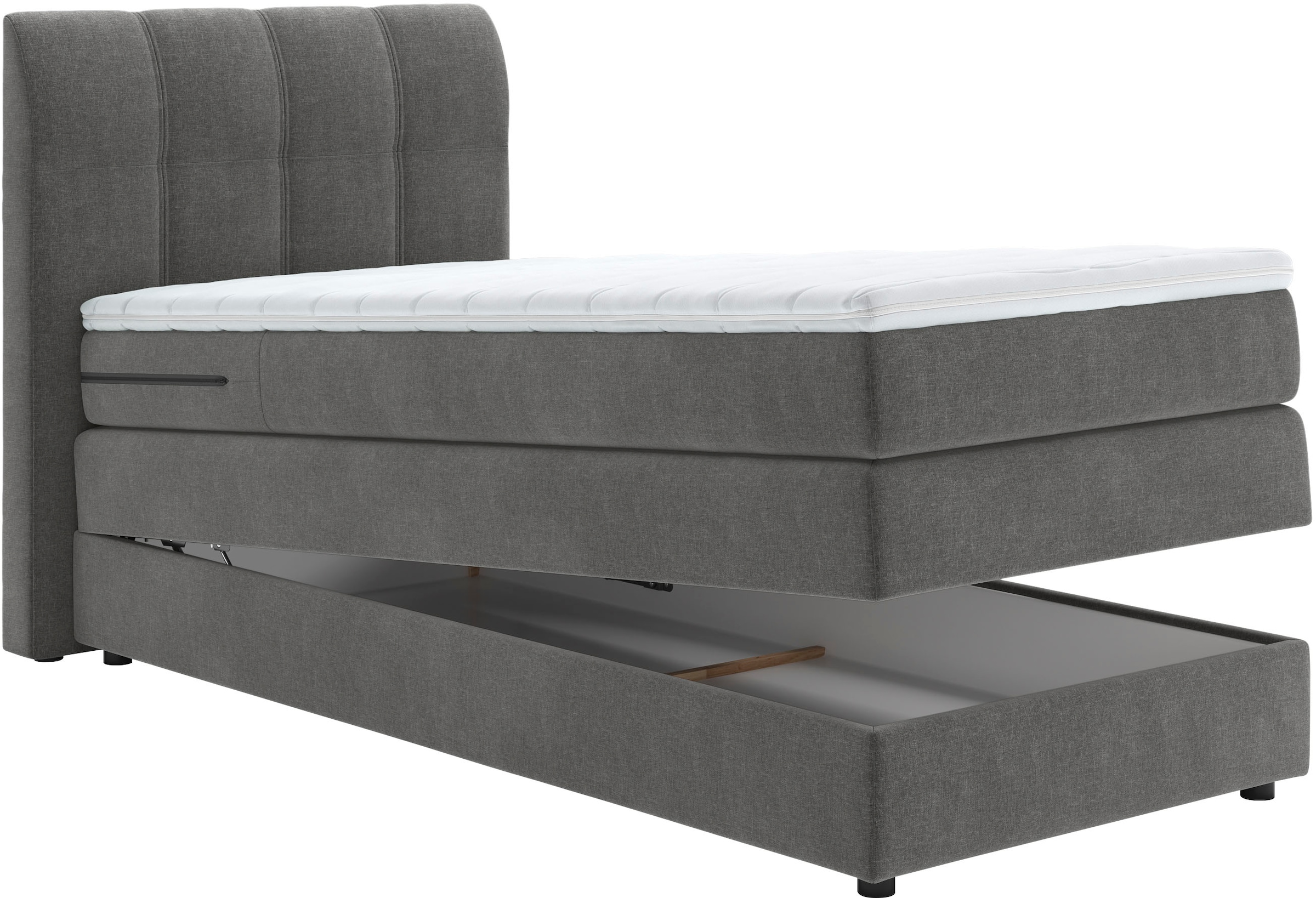 Home affaire »Finja« besonders komfortable Liegehöhe, mit praktischem Bettkasten