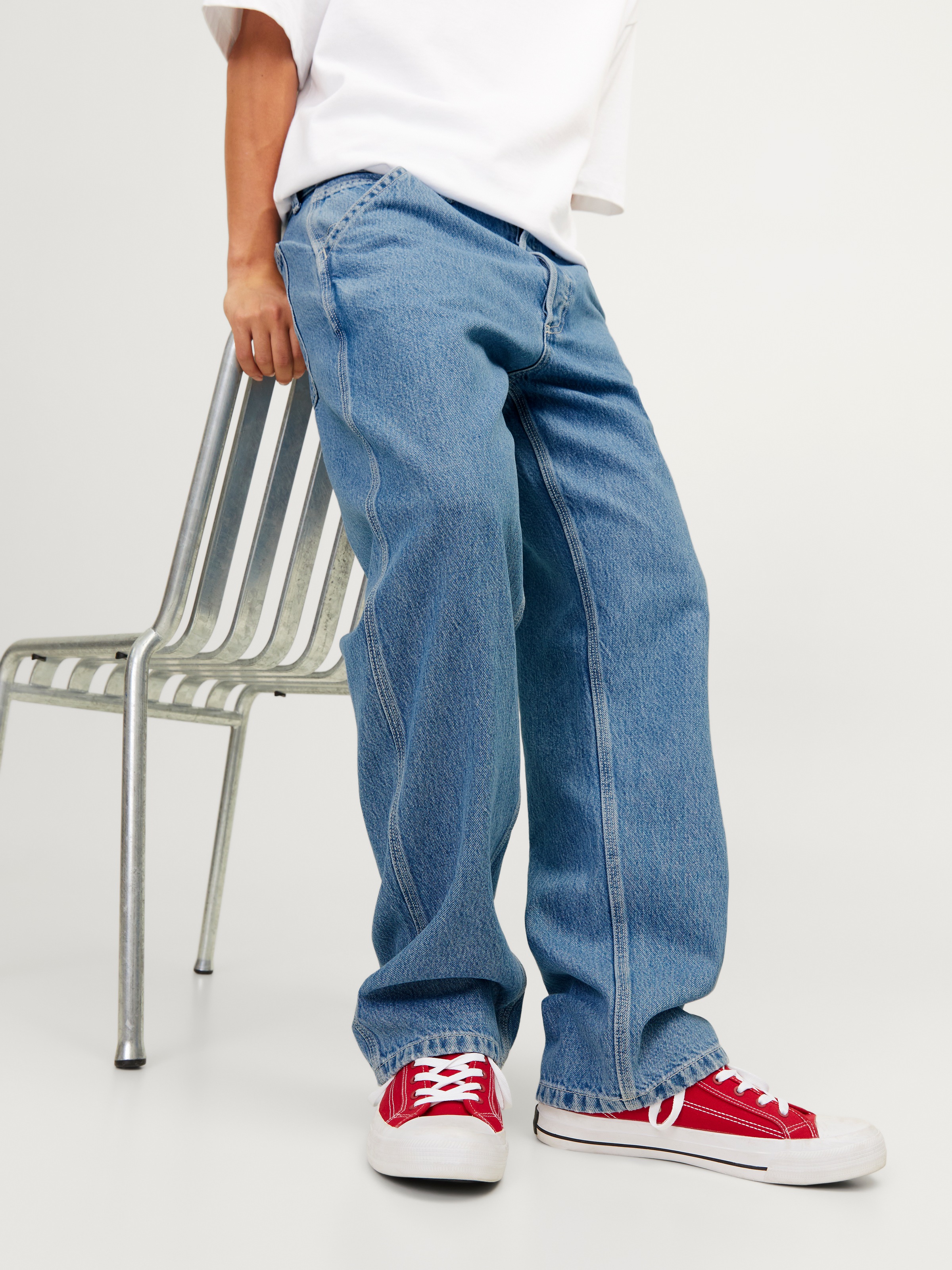 Jack & Jones Relax-fit-Jeans »JJIEDDIE JJWORKER MF 309 NOOS«