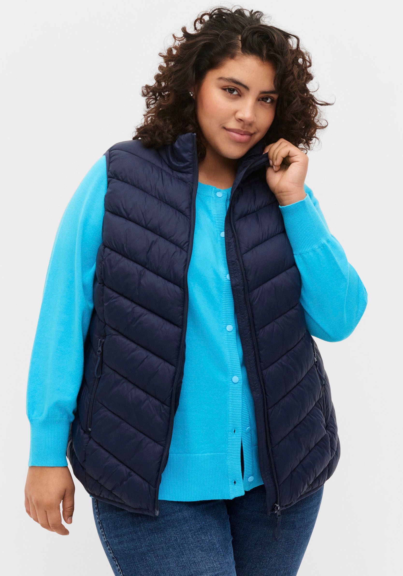 Zizzi Steppweste »WAISTCOAT« kaufen