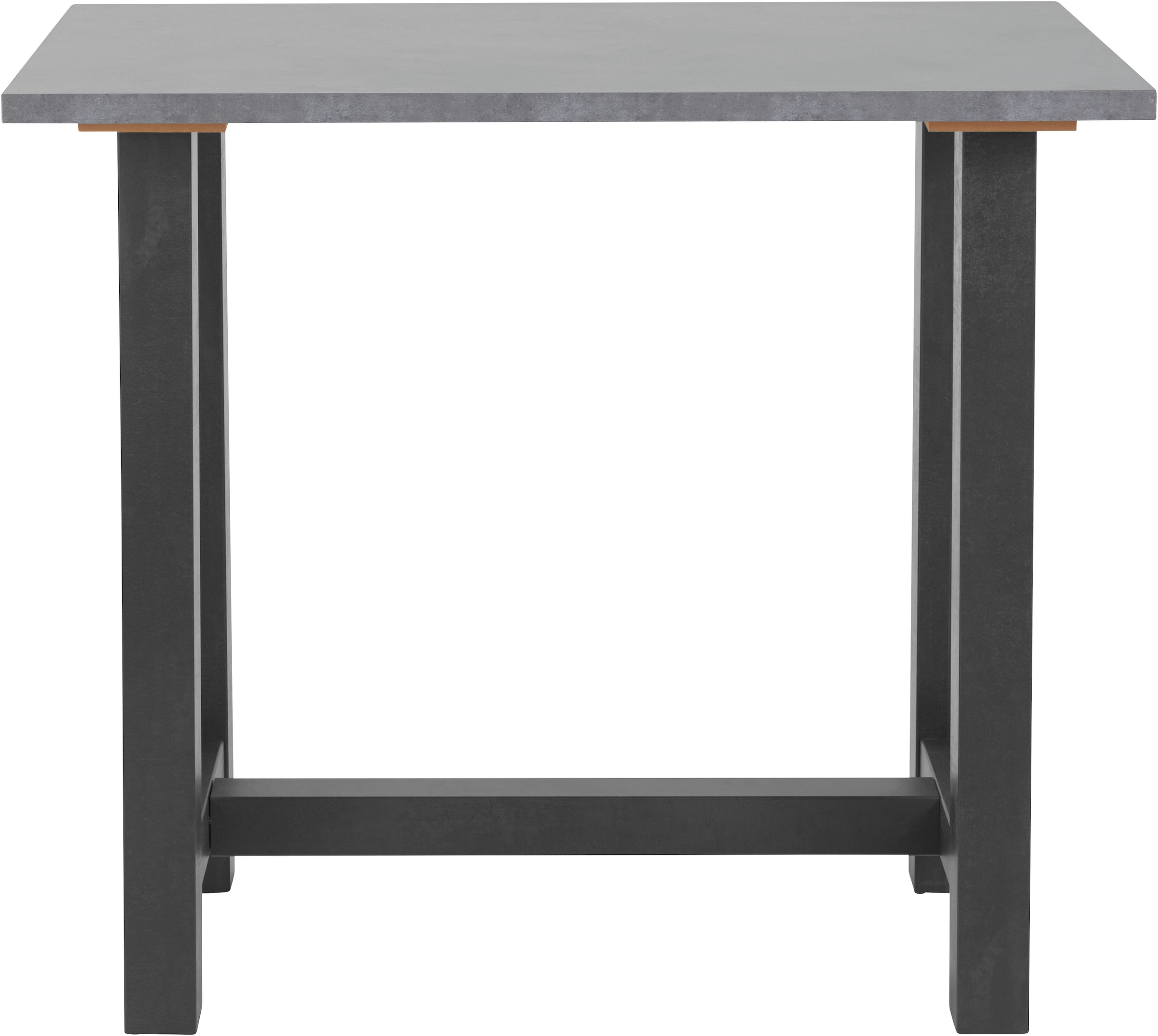 Mäusbacher Bartisch Gestell in U-Form (Breite 120, 140 oder 160 cm) günstig online kaufen