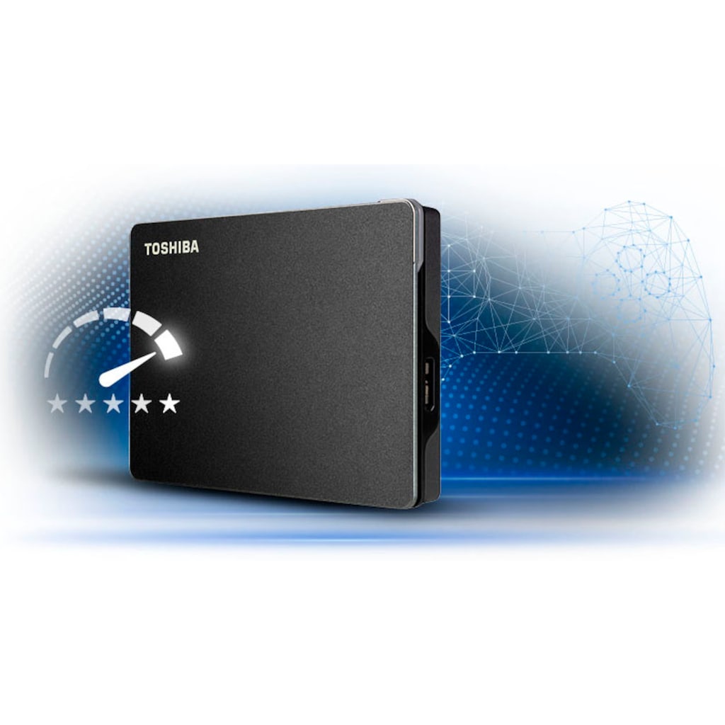 Toshiba externe HDD-Festplatte »Canvio Gaming«, 2,5 Zoll, Anschluss USB 3.2