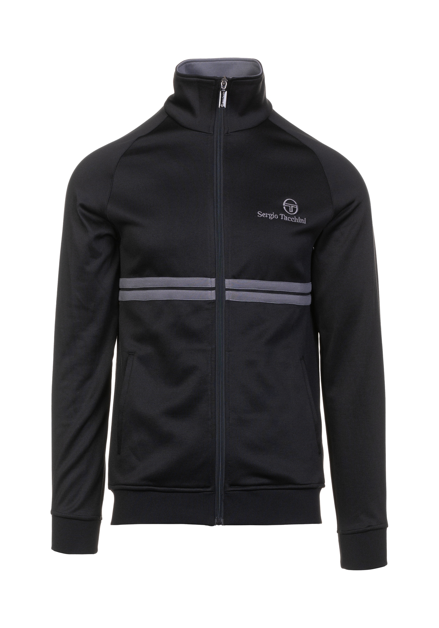 Sergio Tacchini Trainingsjacke »NEW DALLAS TRACK TOP Herren«, ohne Kapuze, Trainingsjacke Herren, leichte Jacke, Retro, Sportjacke, Outdoor, Sale