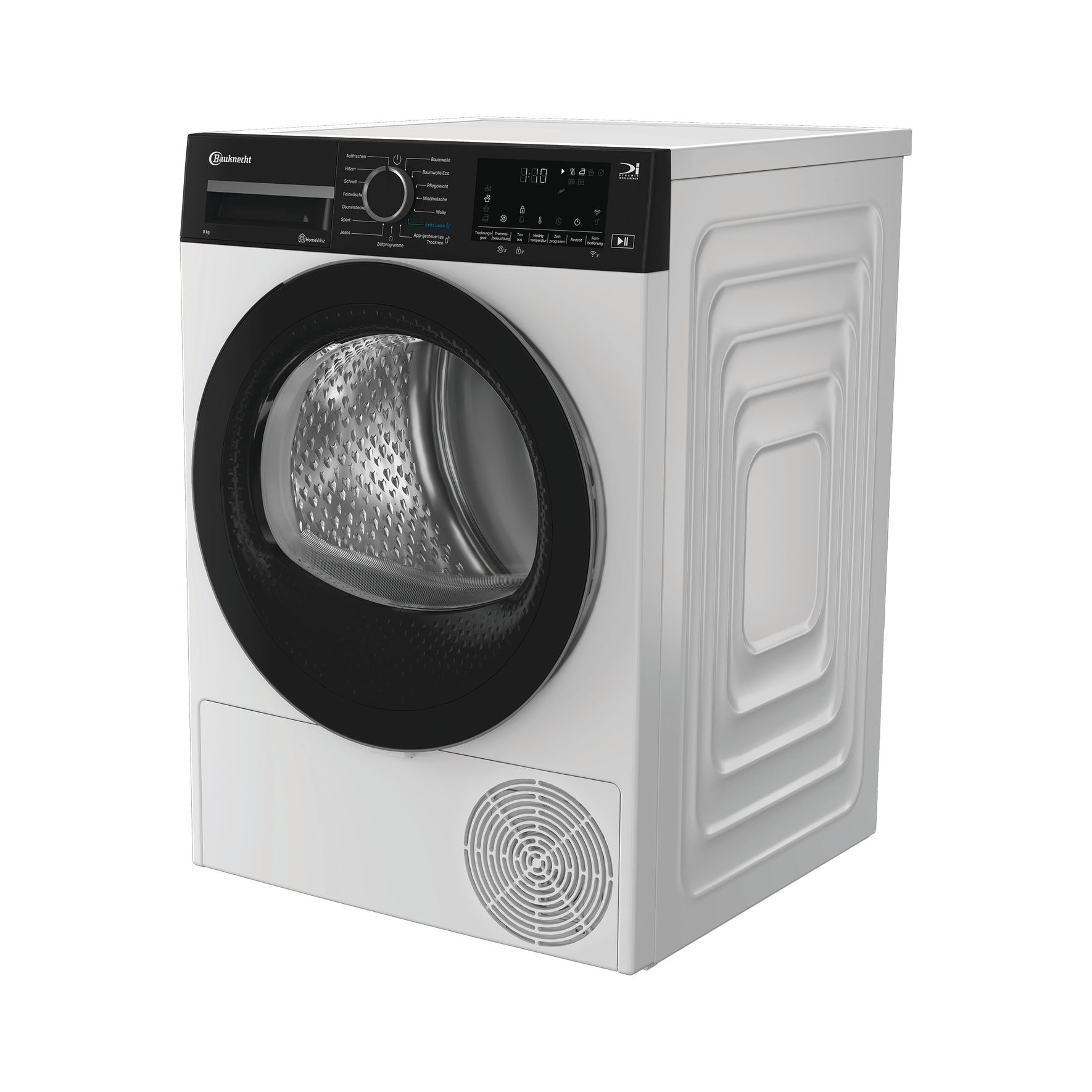 BAUKNECHT Wärmepumpentrockner »BTSV 87A WB« Silent Spin - leises Trocknen dank optimierter Trommelbeschichtung